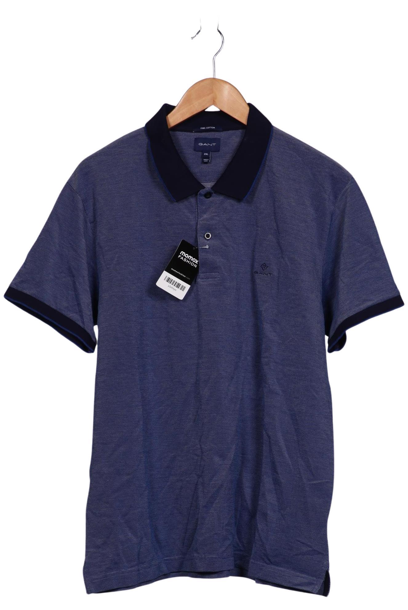 

Gant Herren Poloshirt, marineblau, Gr. 56