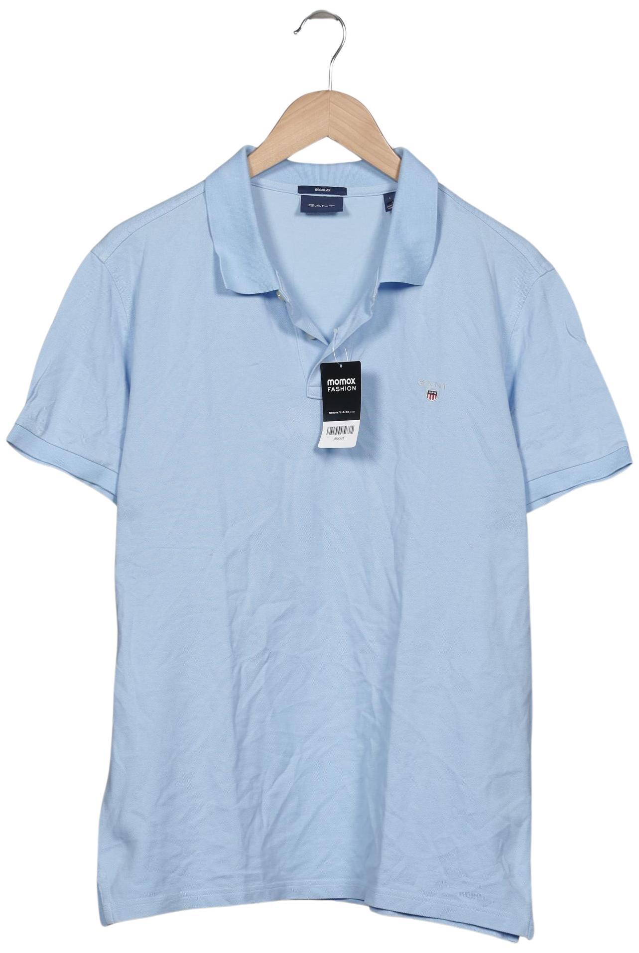 

Gant Herren Poloshirt, blau, Gr. 52