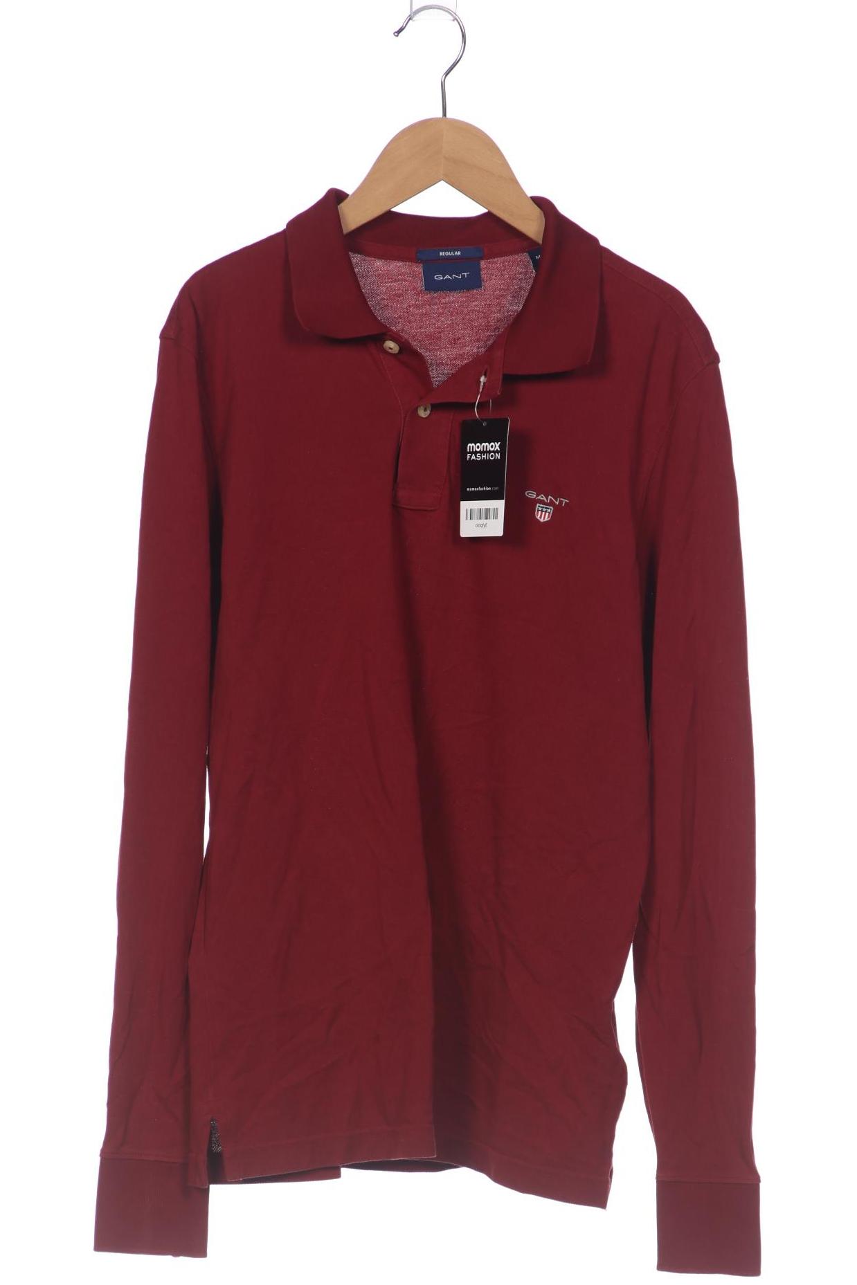 

Gant Herren Poloshirt, bordeaux, Gr. 48