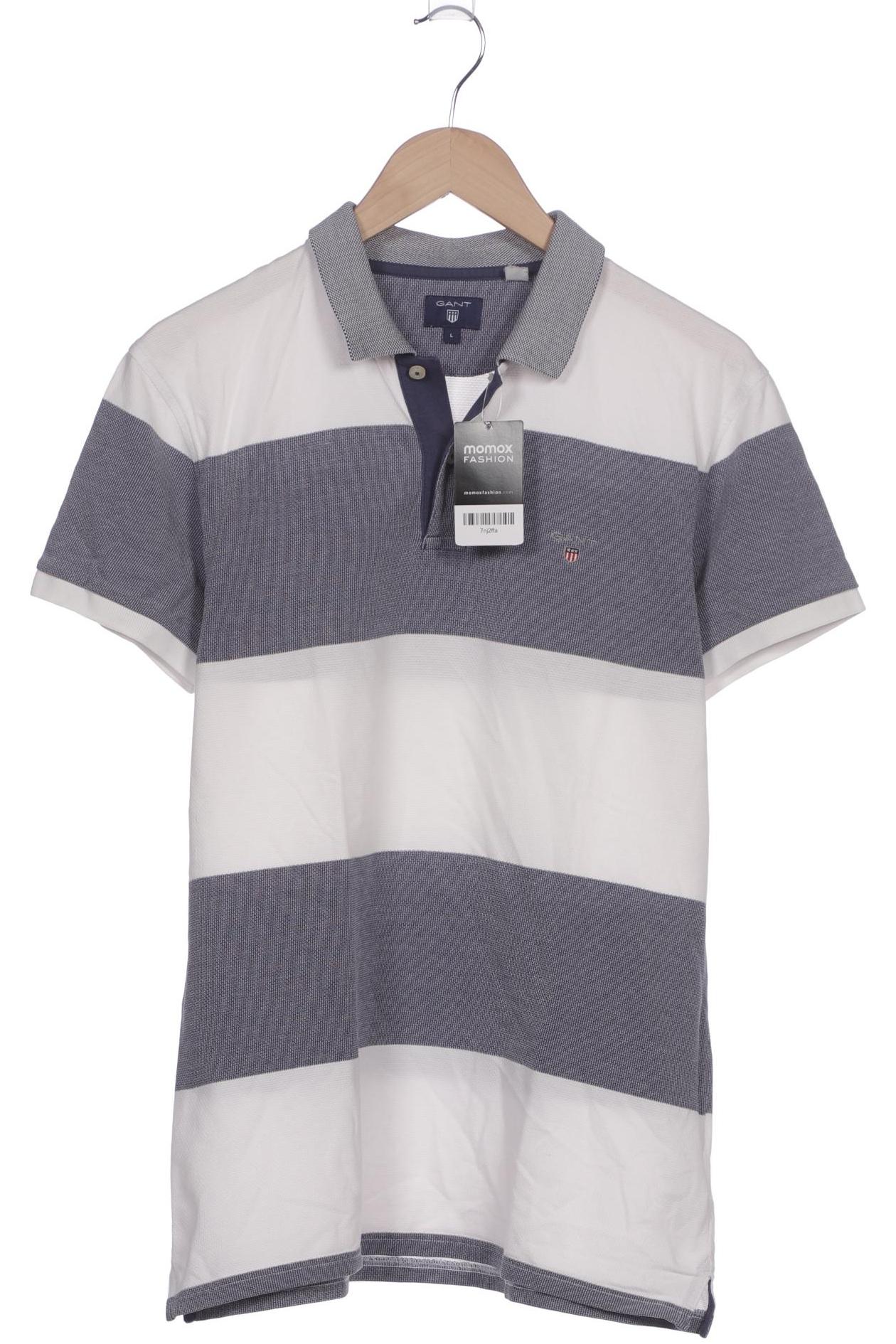 

Gant Herren Poloshirt, blau, Gr. 52