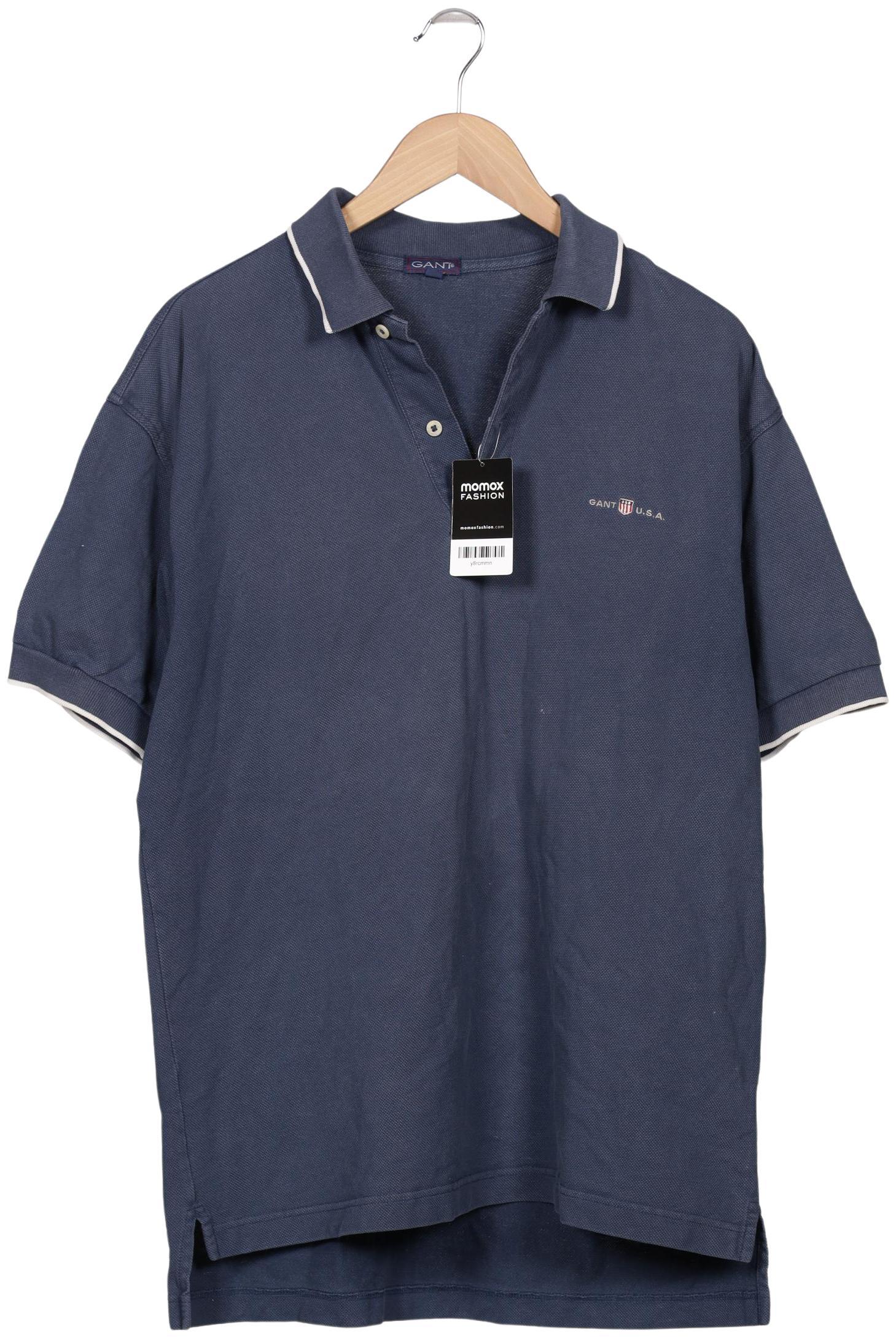 

Gant Herren Poloshirt, marineblau, Gr. 52