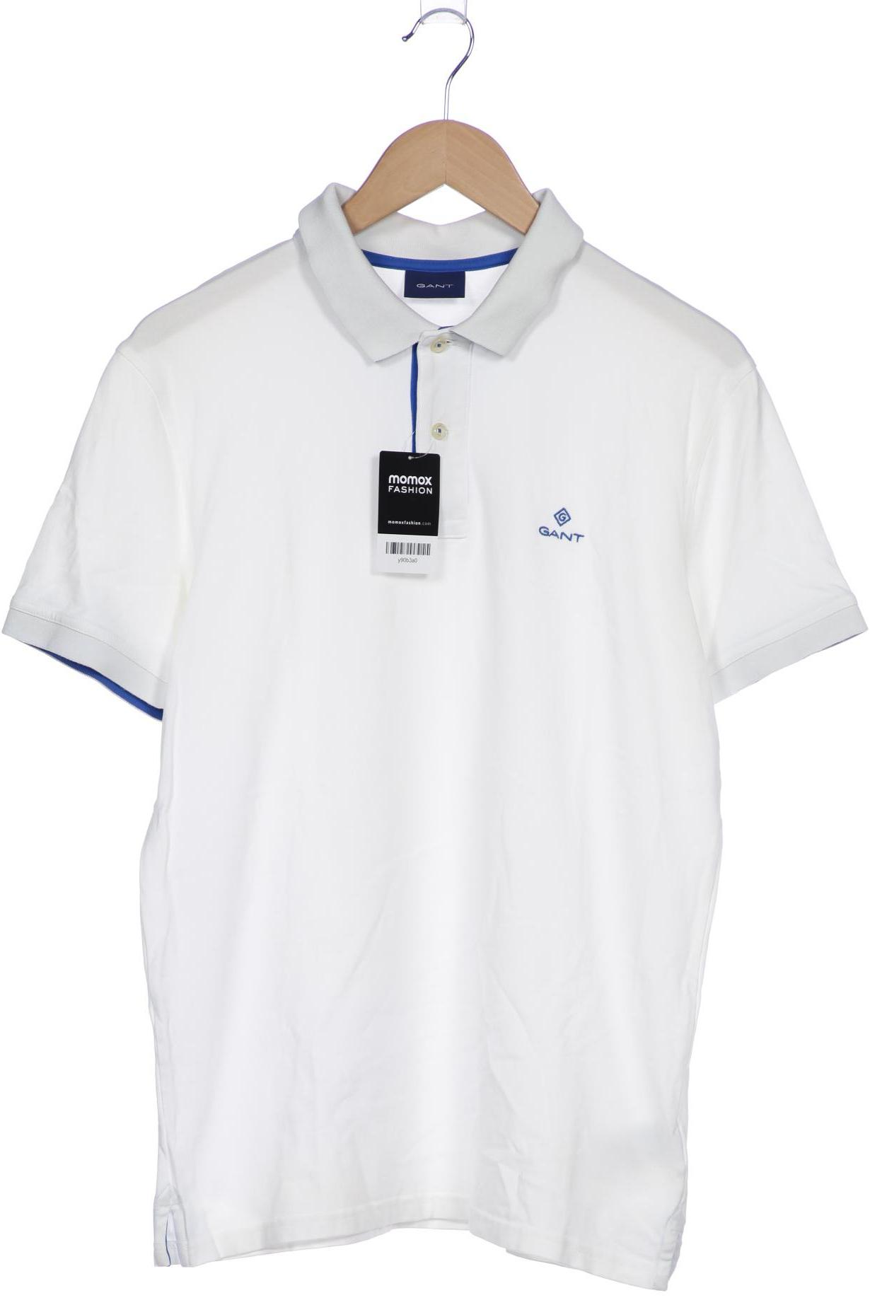 

Gant Herren Poloshirt, weiß, Gr. 52