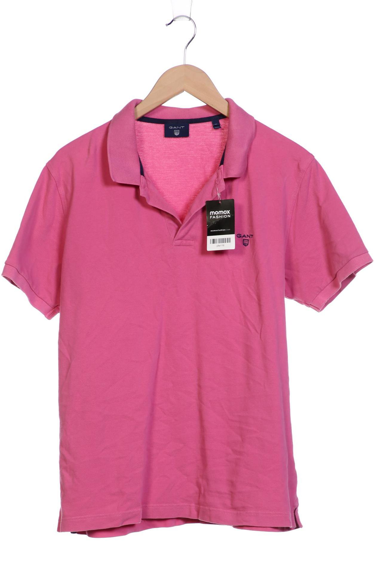 

Gant Herren Poloshirt, pink, Gr. 54