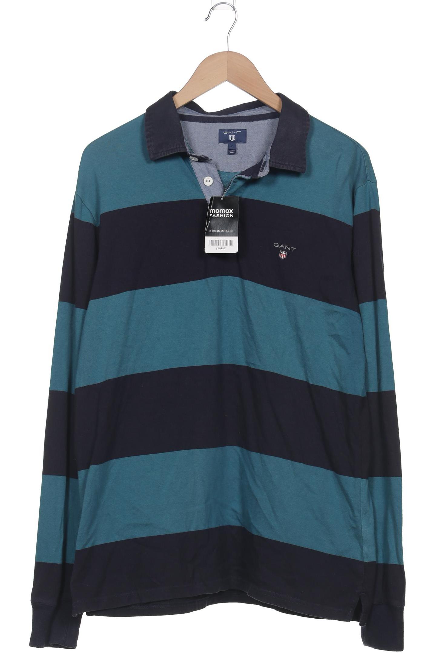 

Gant Herren Poloshirt, blau, Gr. 52