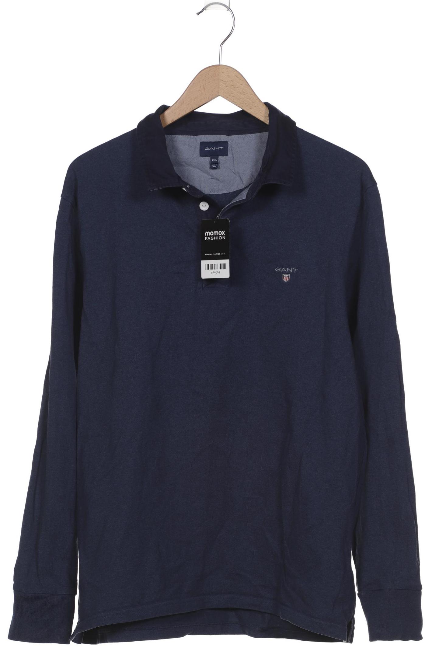 

Gant Herren Poloshirt, marineblau, Gr. 56