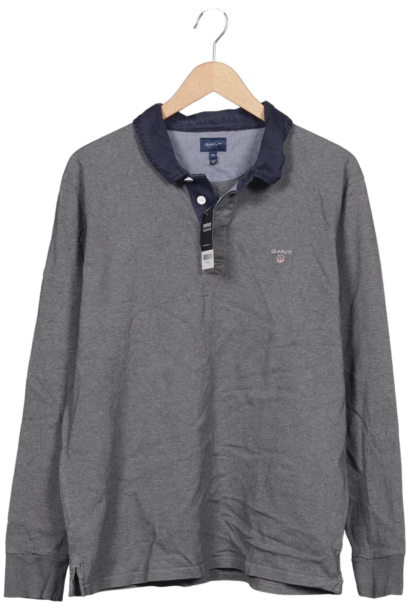 

Gant Herren Poloshirt, grau, Gr. 56