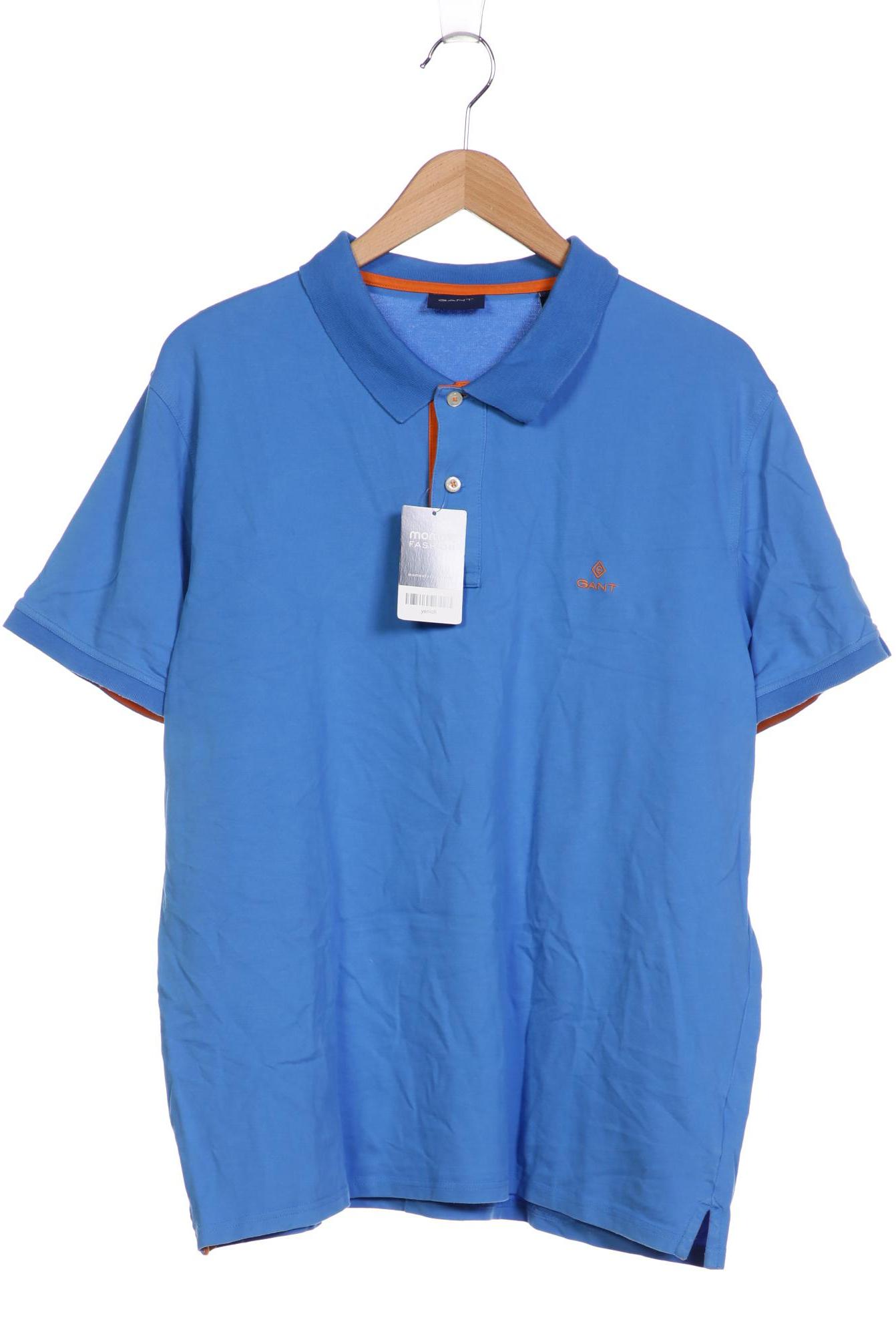 

Gant Herren Poloshirt, blau, Gr. 58