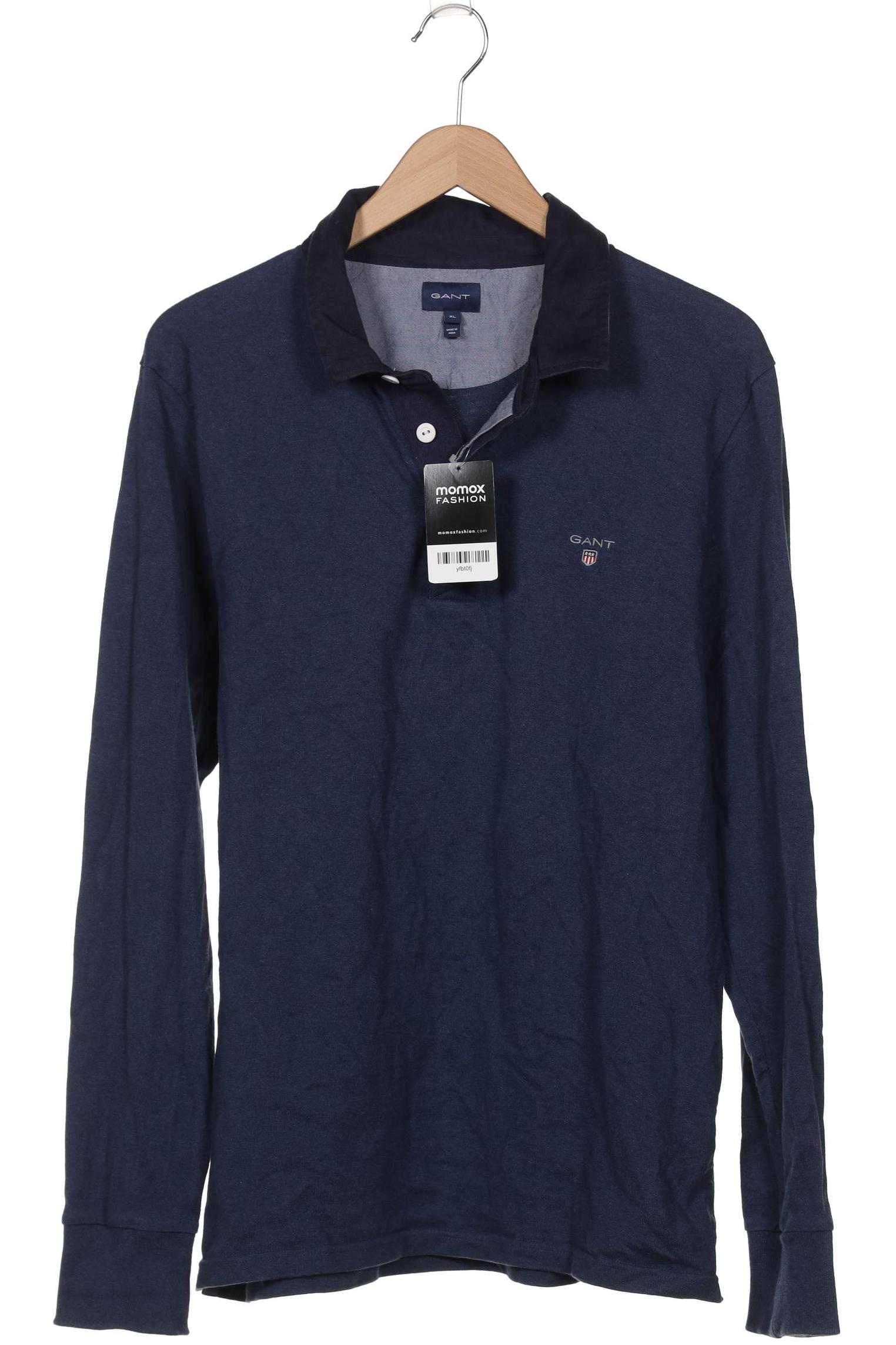 

Gant Herren Poloshirt, blau, Gr. 54