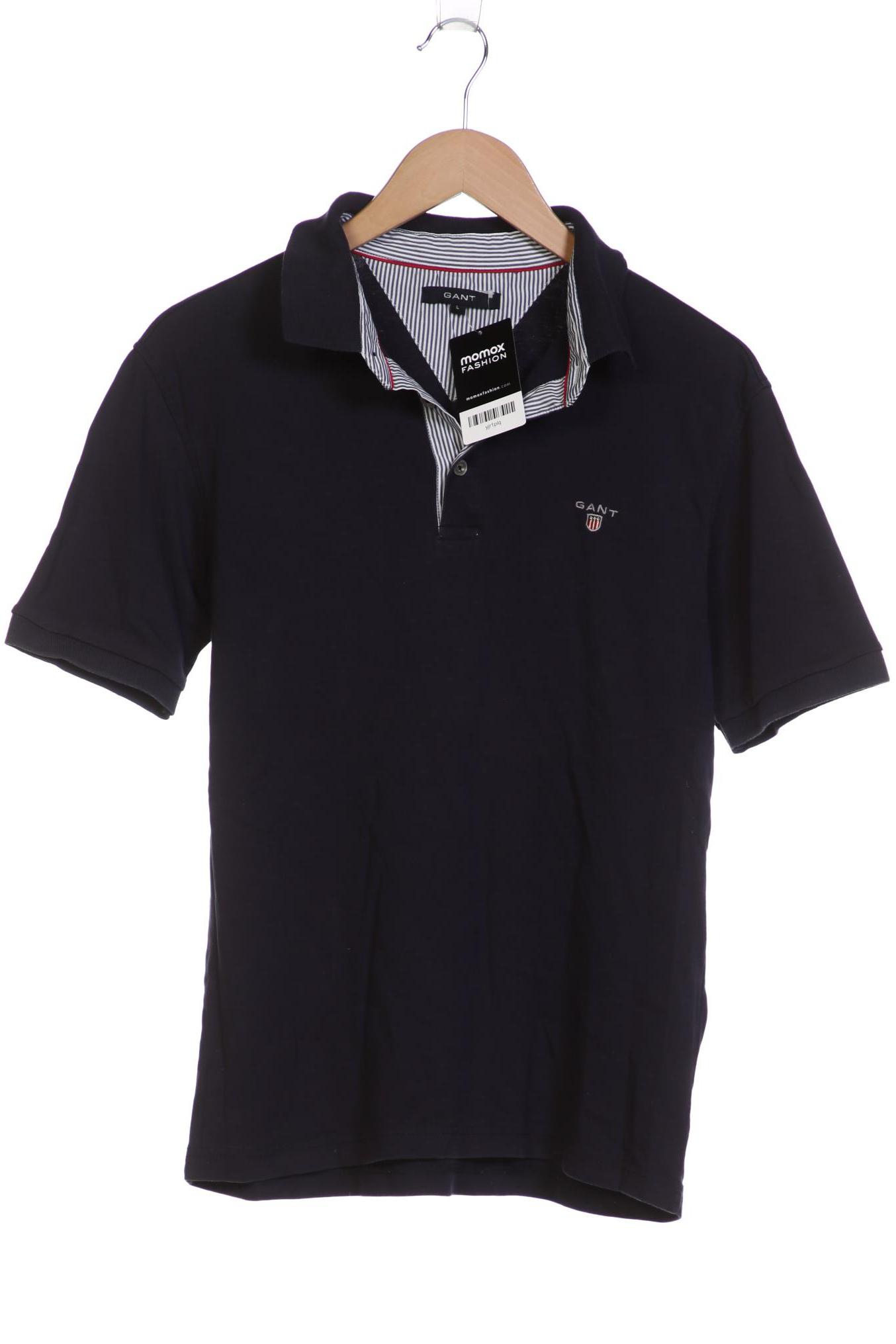 

Gant Herren Poloshirt, marineblau, Gr. 52