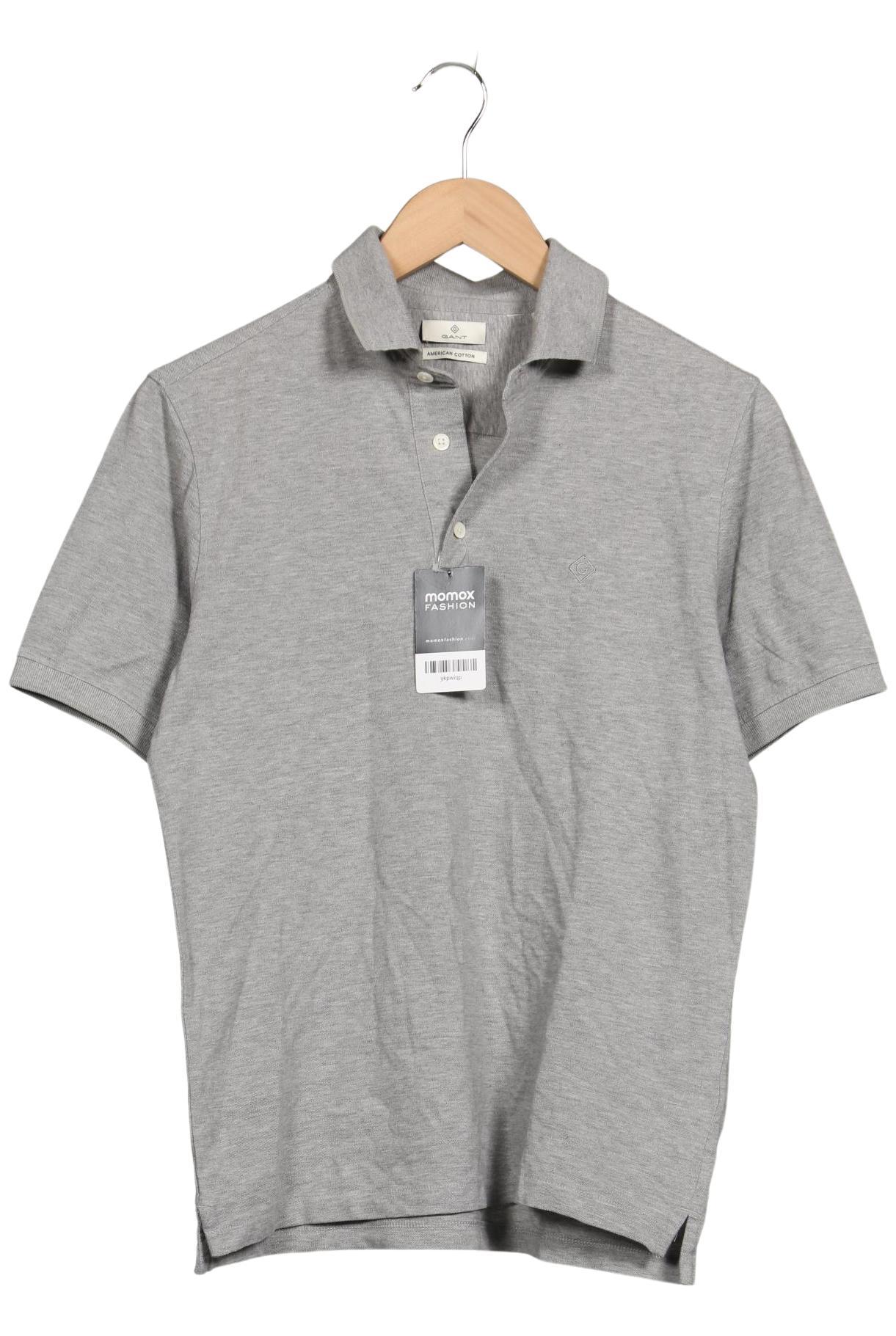 

Gant Herren Poloshirt, grau, Gr. 46