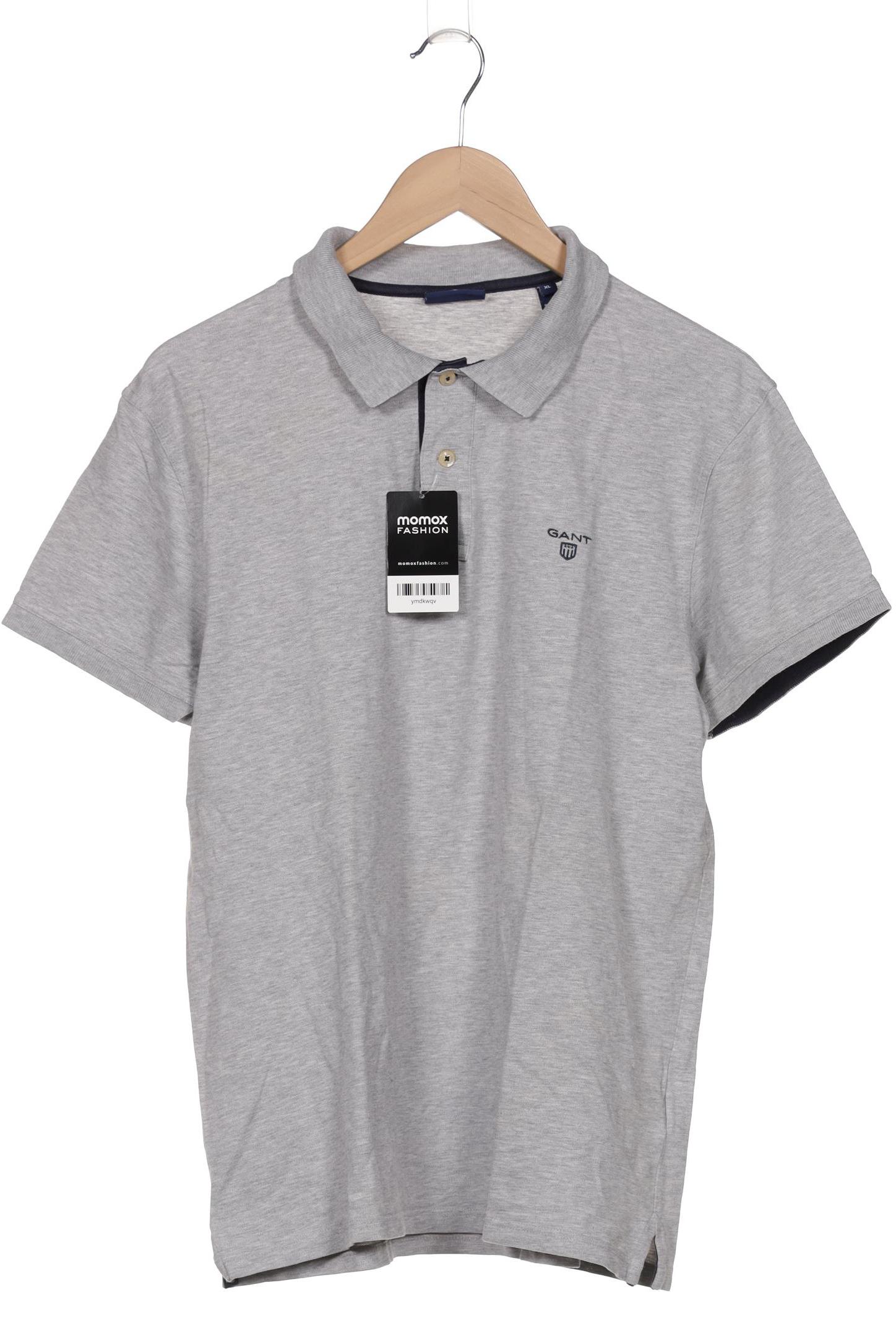 

Gant Herren Poloshirt, grau, Gr. 54