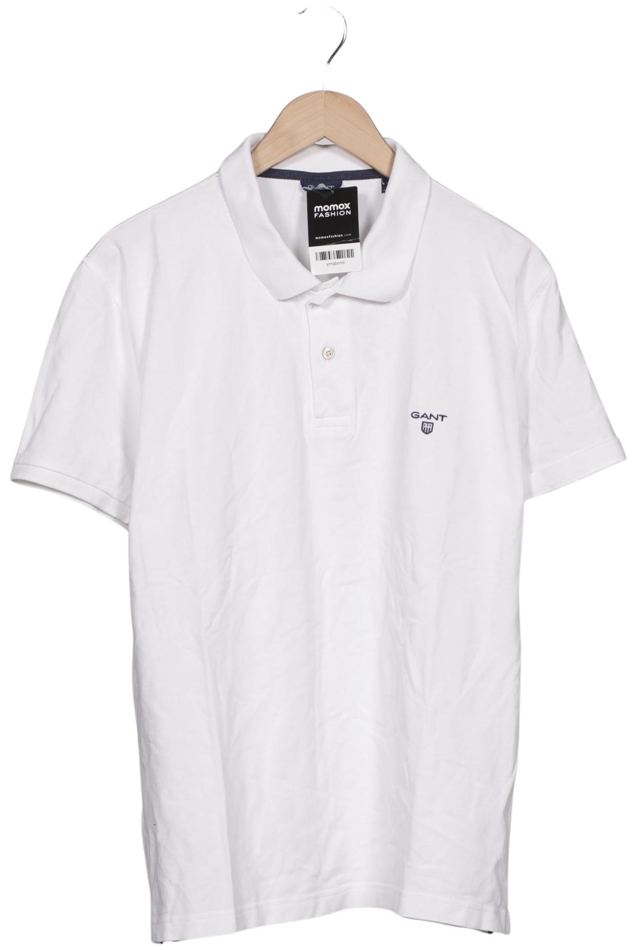 

Gant Herren Poloshirt, weiß, Gr. 54