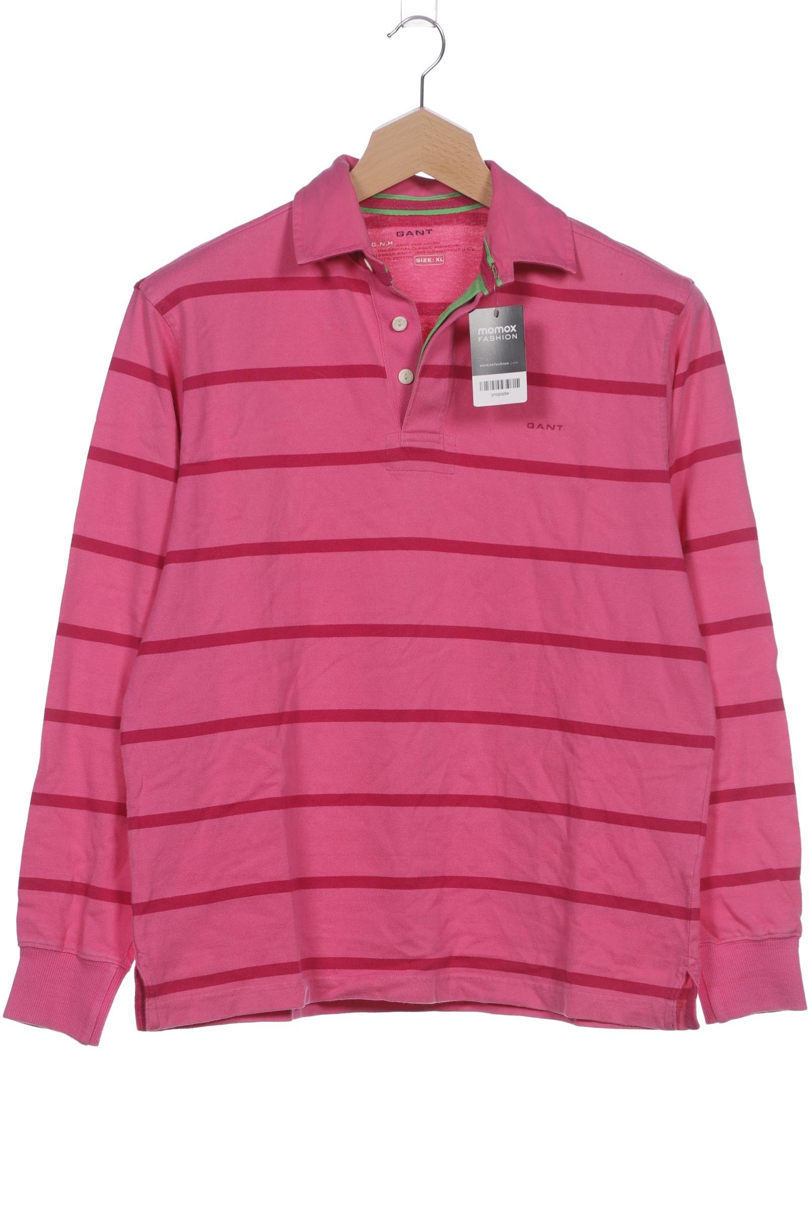 

Gant Herren Poloshirt, pink, Gr. 54
