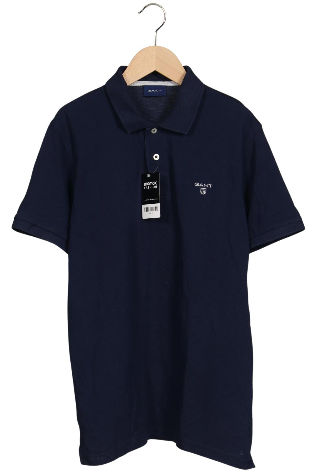 

Gant Herren Poloshirt, marineblau, Gr. 48