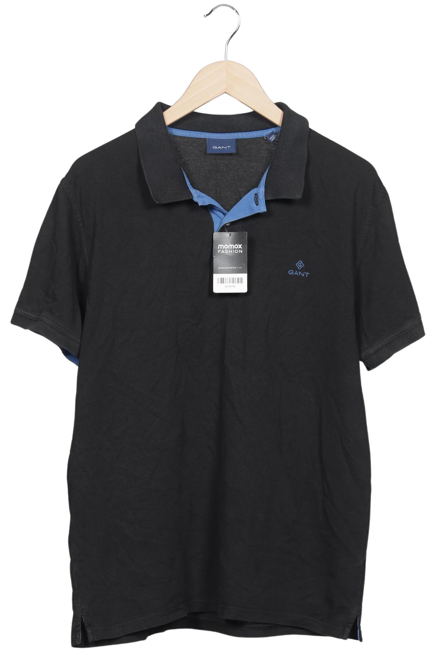 

Gant Herren Poloshirt, schwarz, Gr. 54