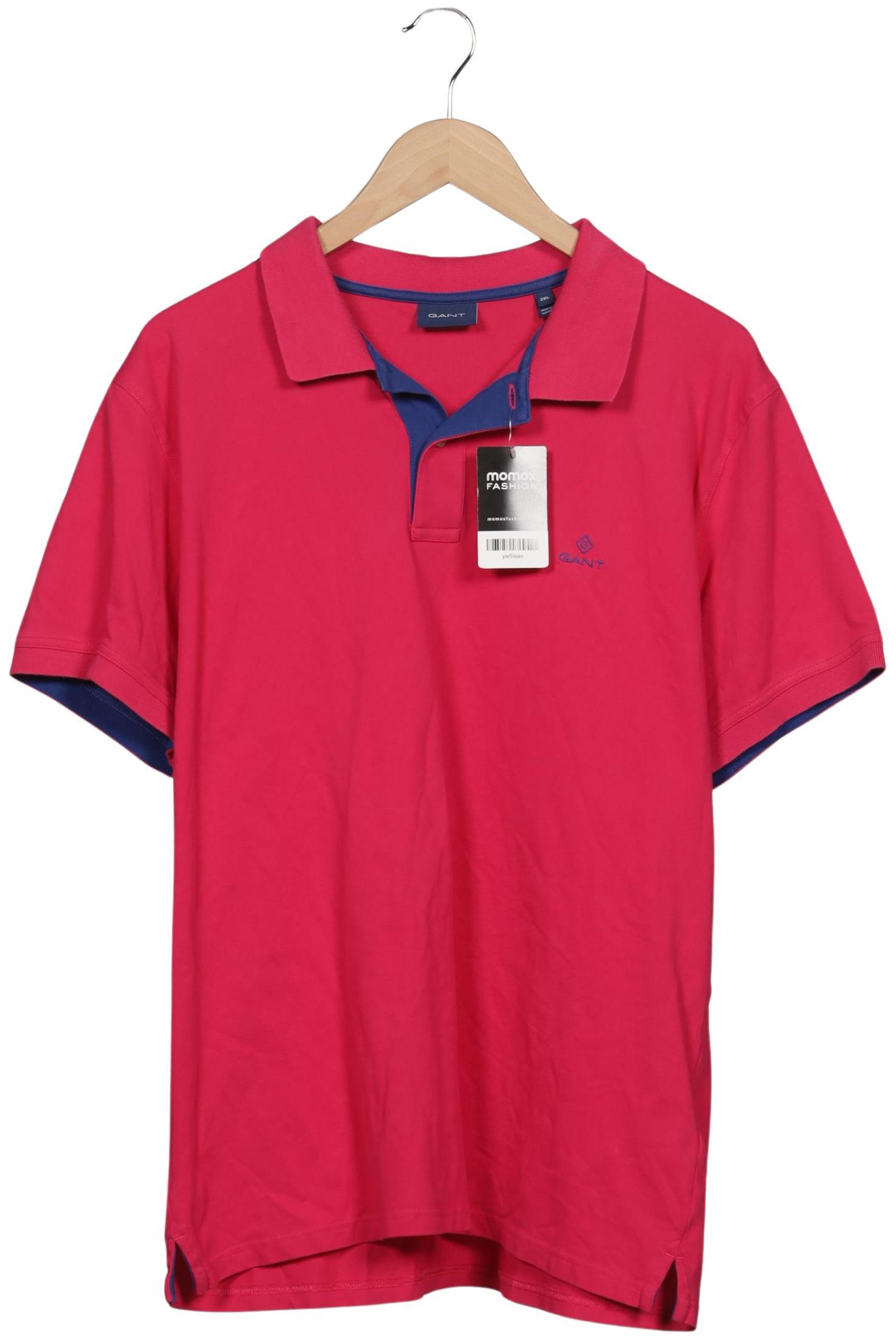 

Gant Herren Poloshirt, pink, Gr. 56