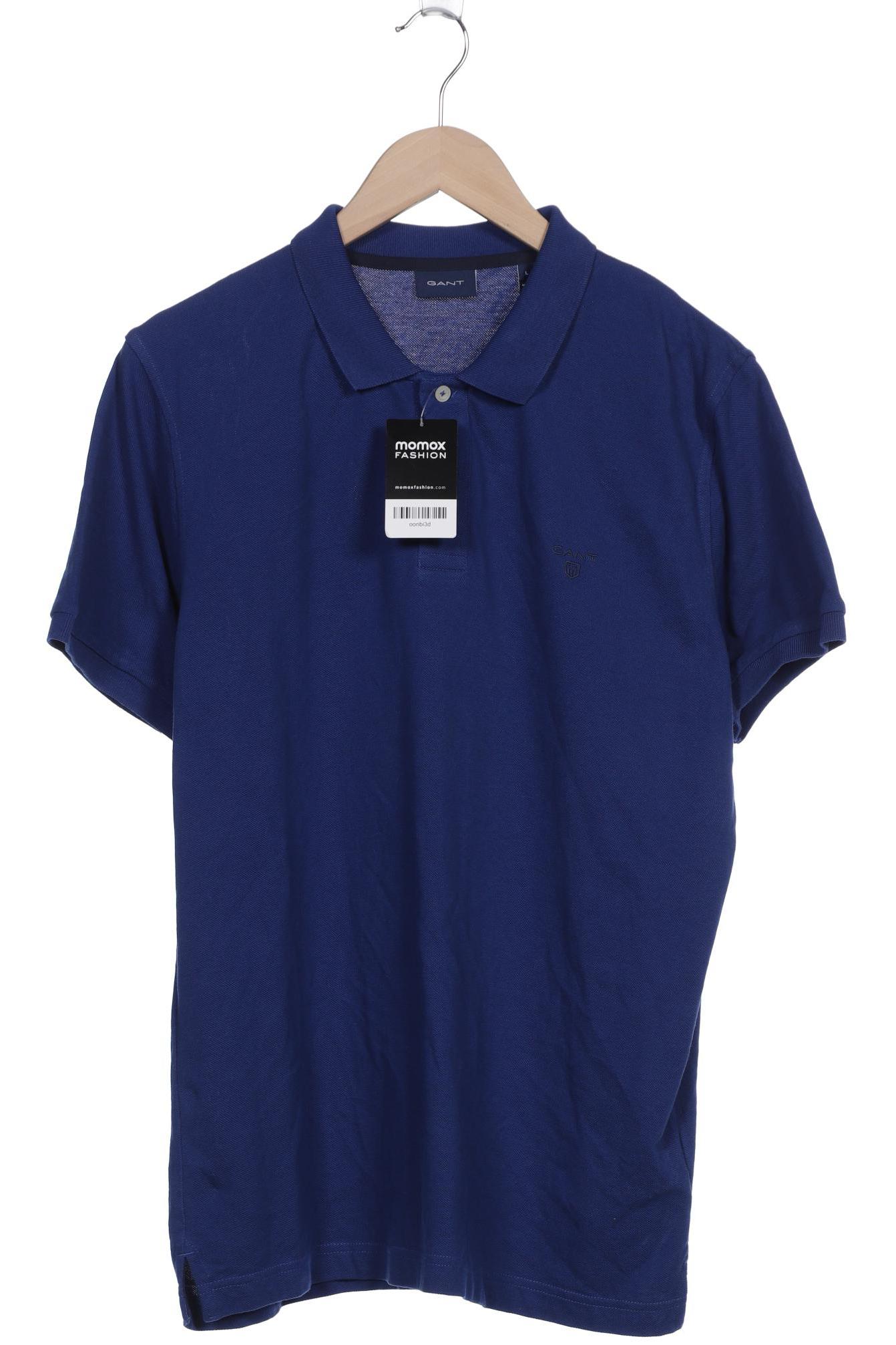 

Gant Herren Poloshirt, marineblau, Gr. 52