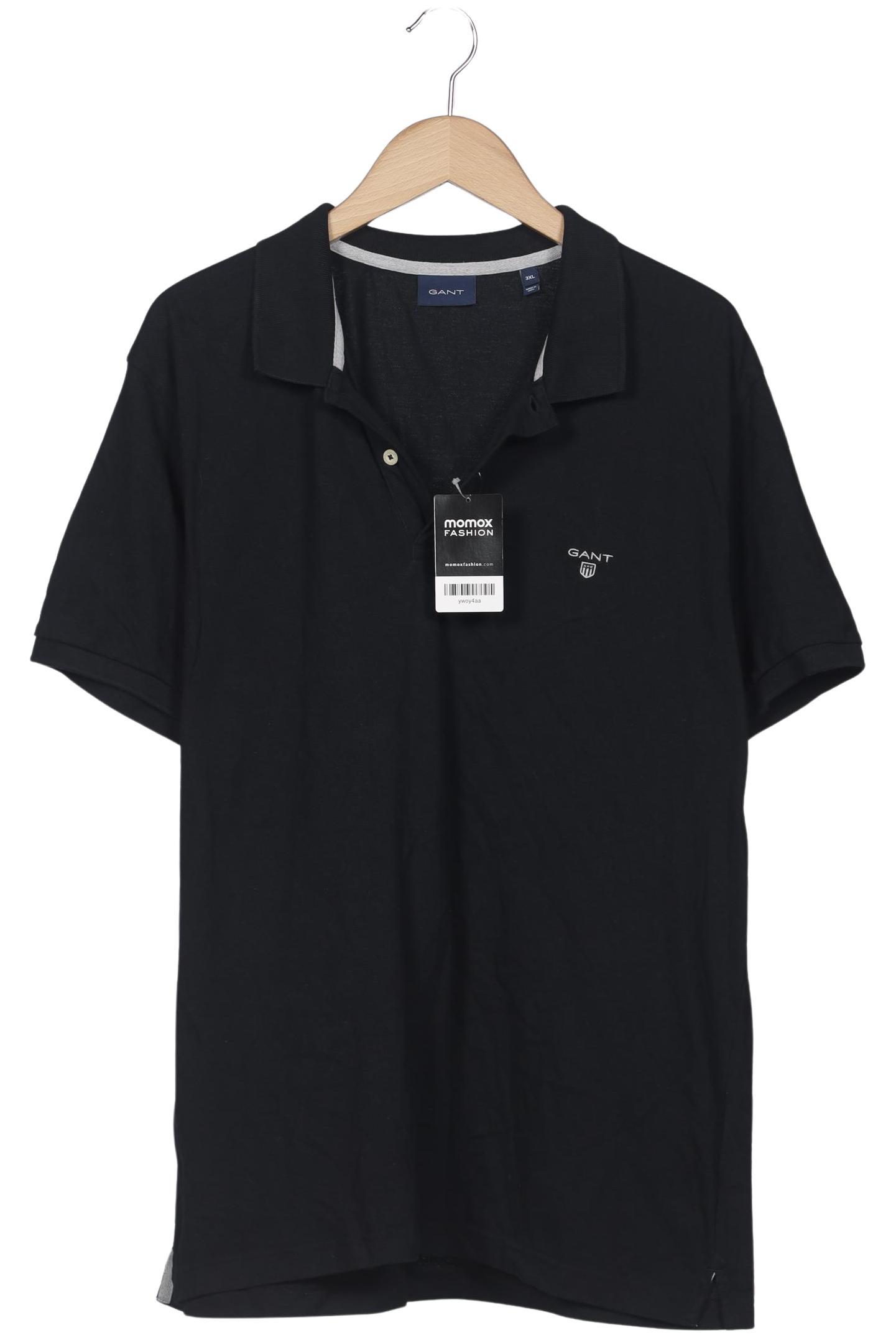 

Gant Herren Poloshirt, schwarz, Gr. 58