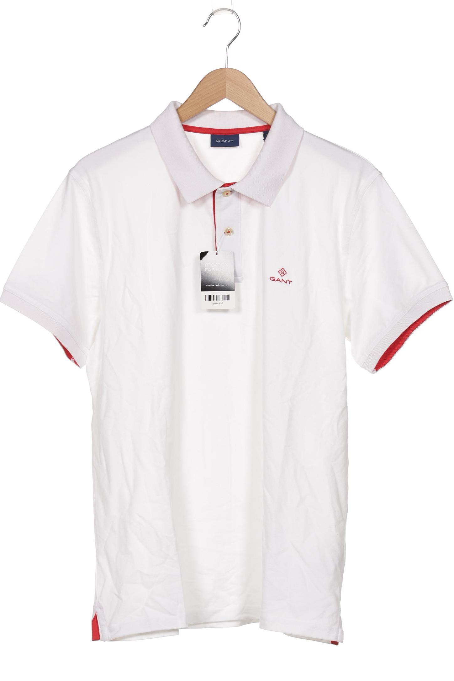 

Gant Herren Poloshirt, weiß, Gr. 54