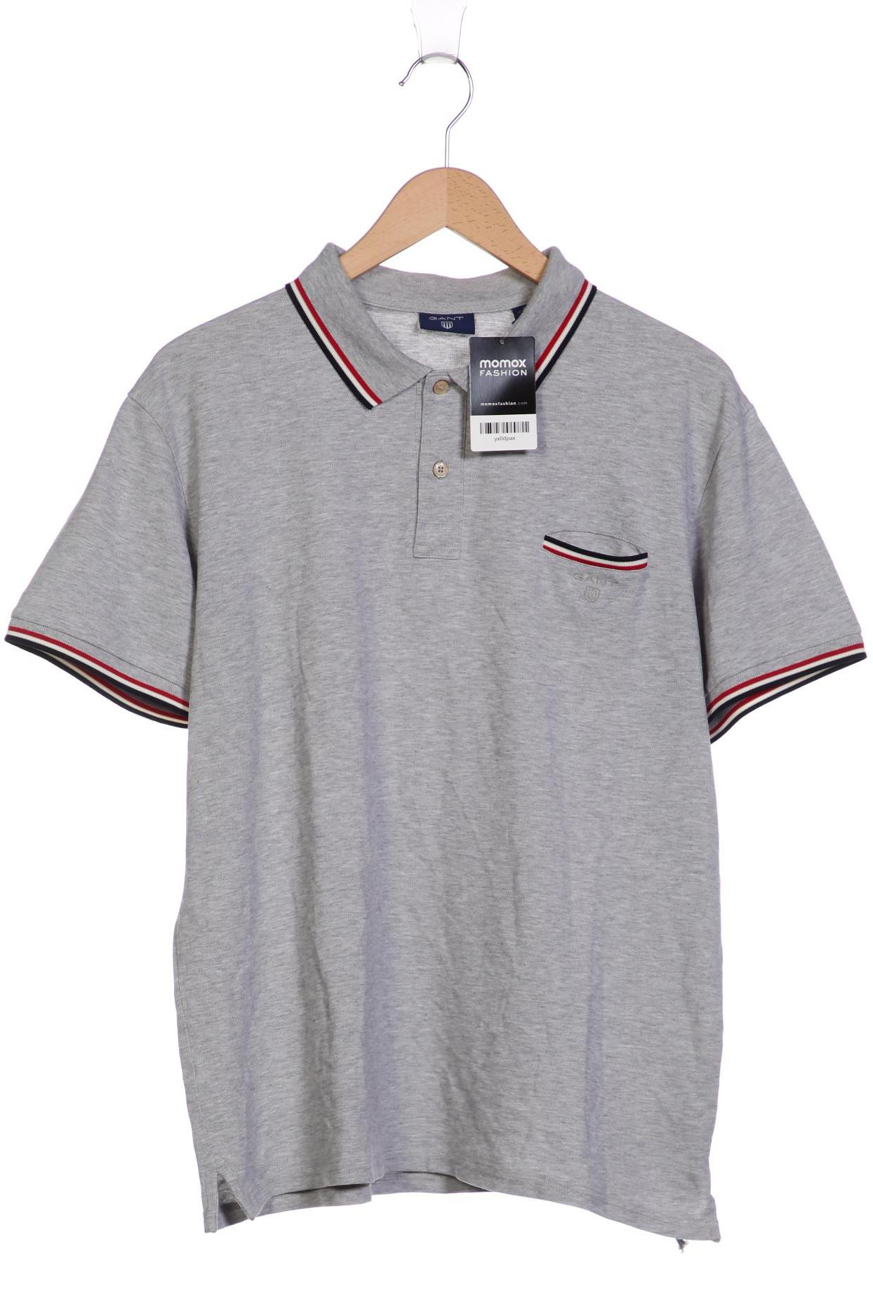 

Gant Herren Poloshirt, grau, Gr. 54
