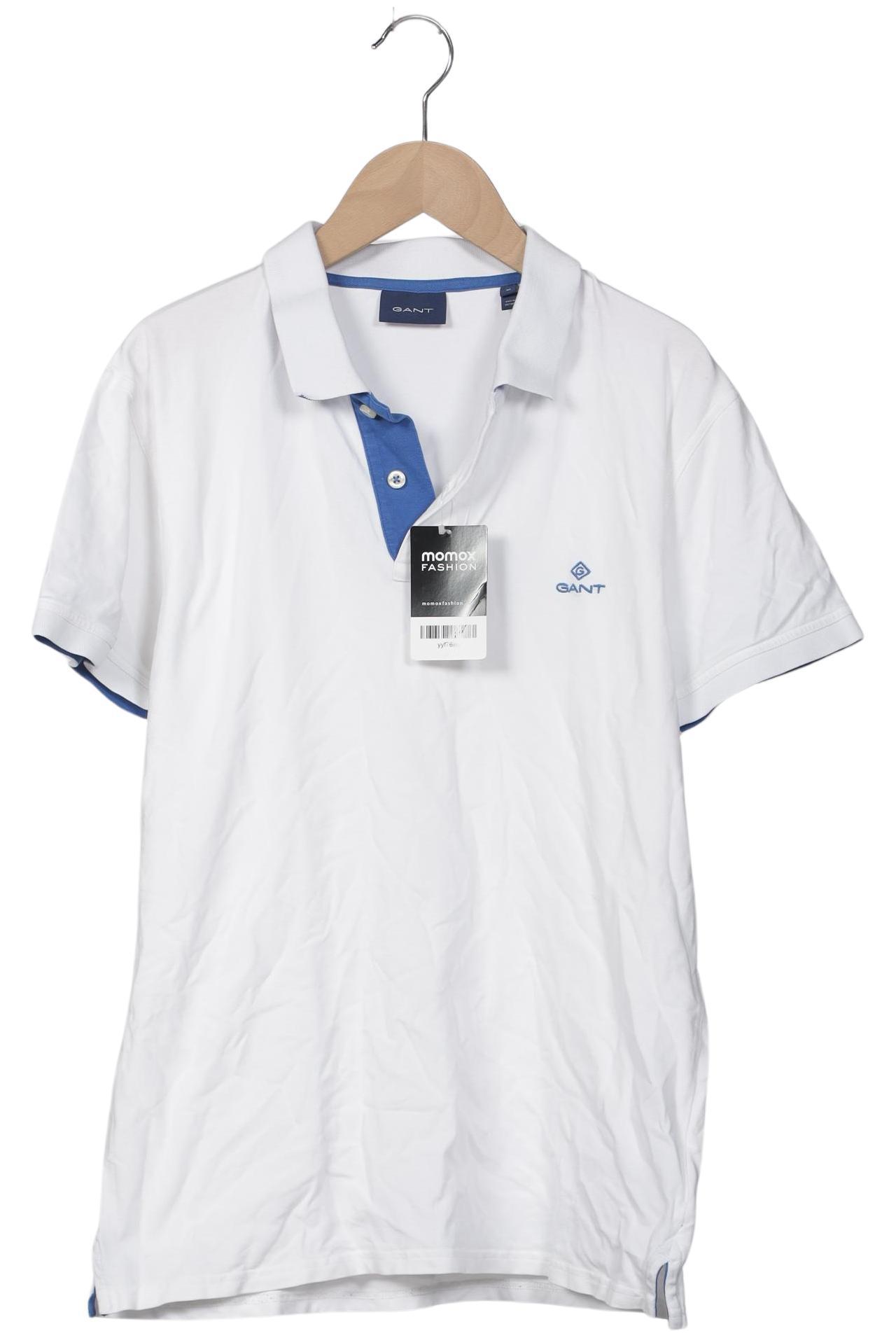 

Gant Herren Poloshirt, weiß, Gr. 48