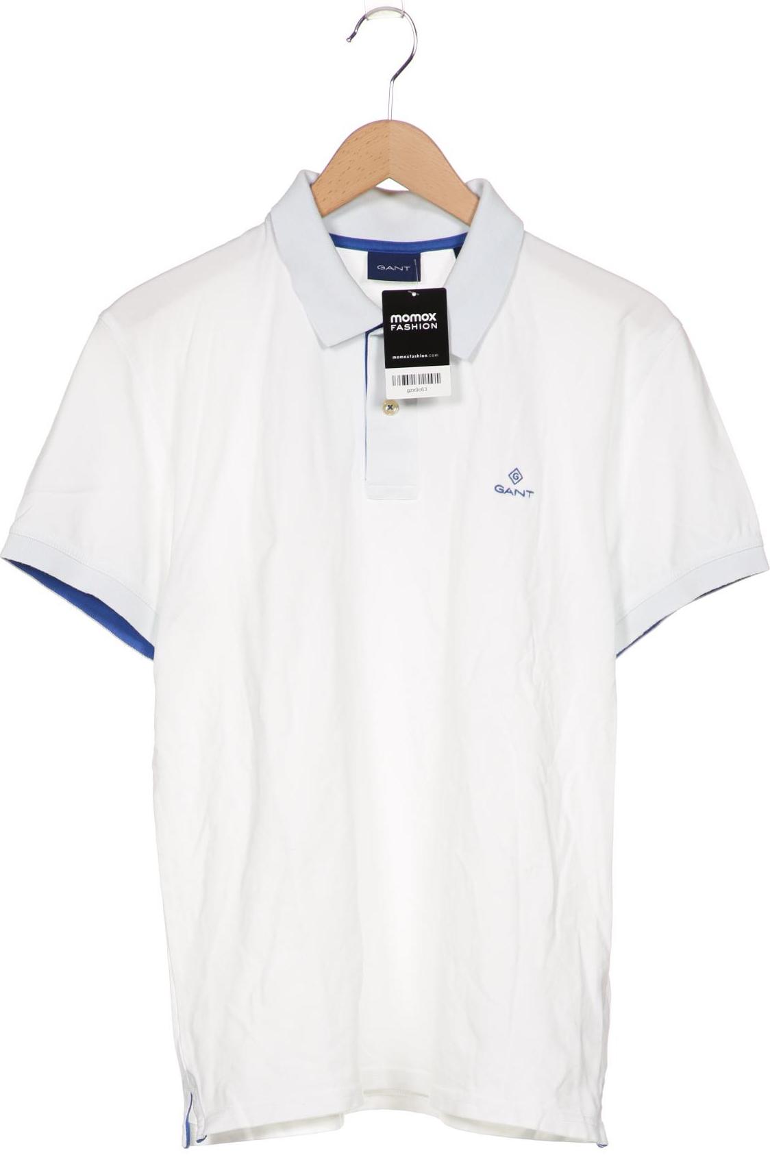 

Gant Herren Poloshirt, weiß, Gr. 52