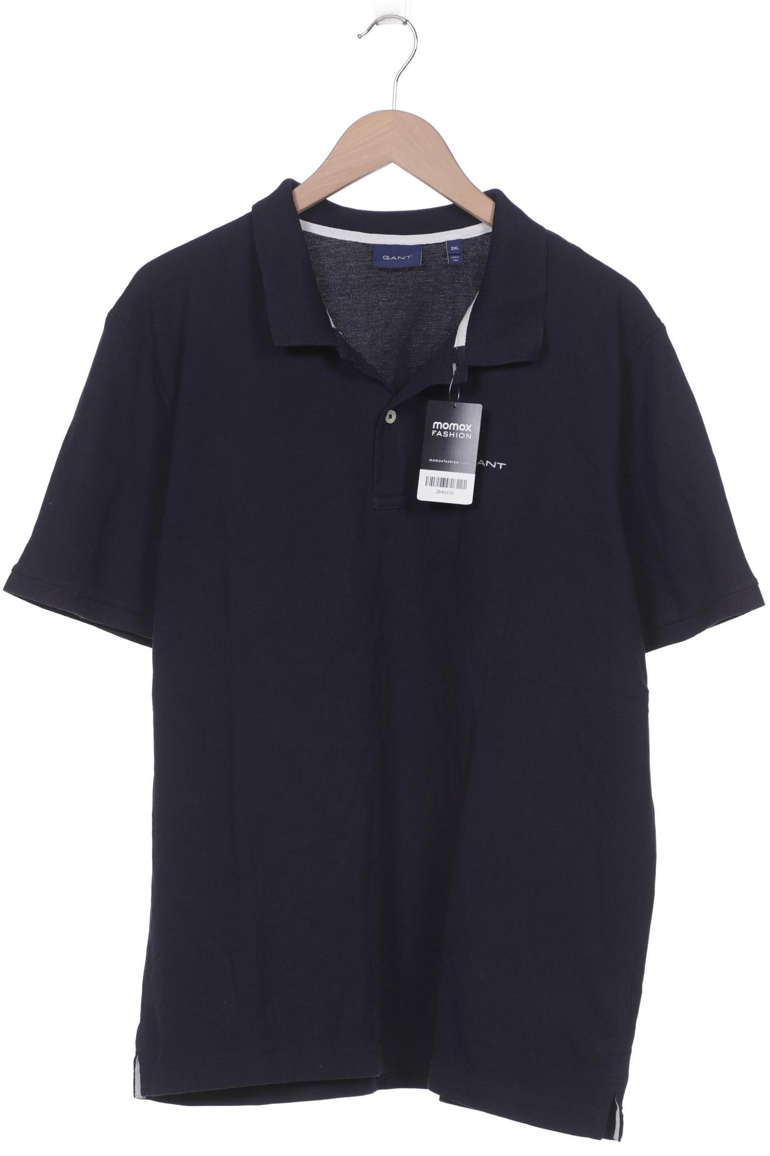 

Gant Herren Poloshirt, marineblau, Gr. 58