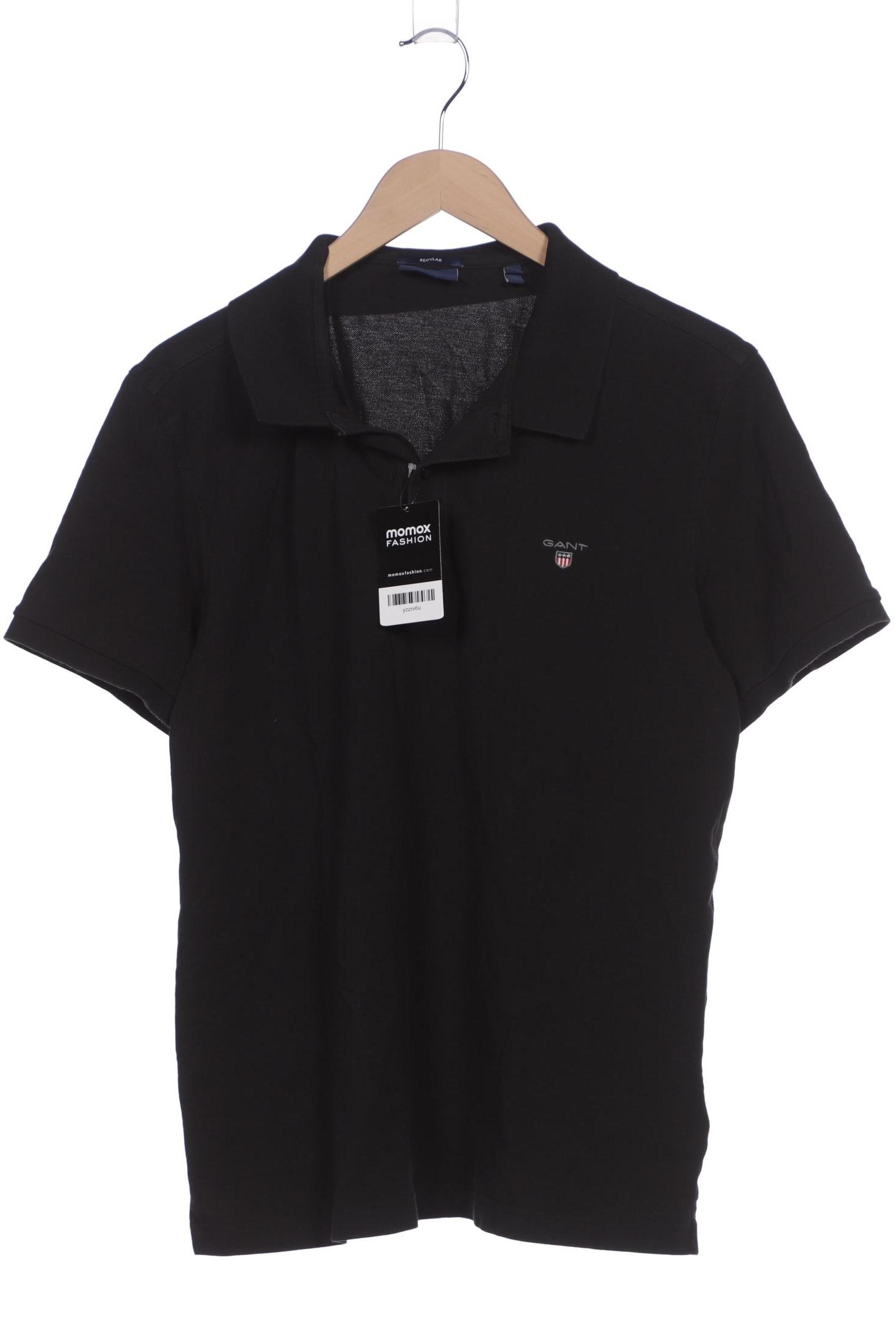 

Gant Herren Poloshirt, schwarz, Gr. 56