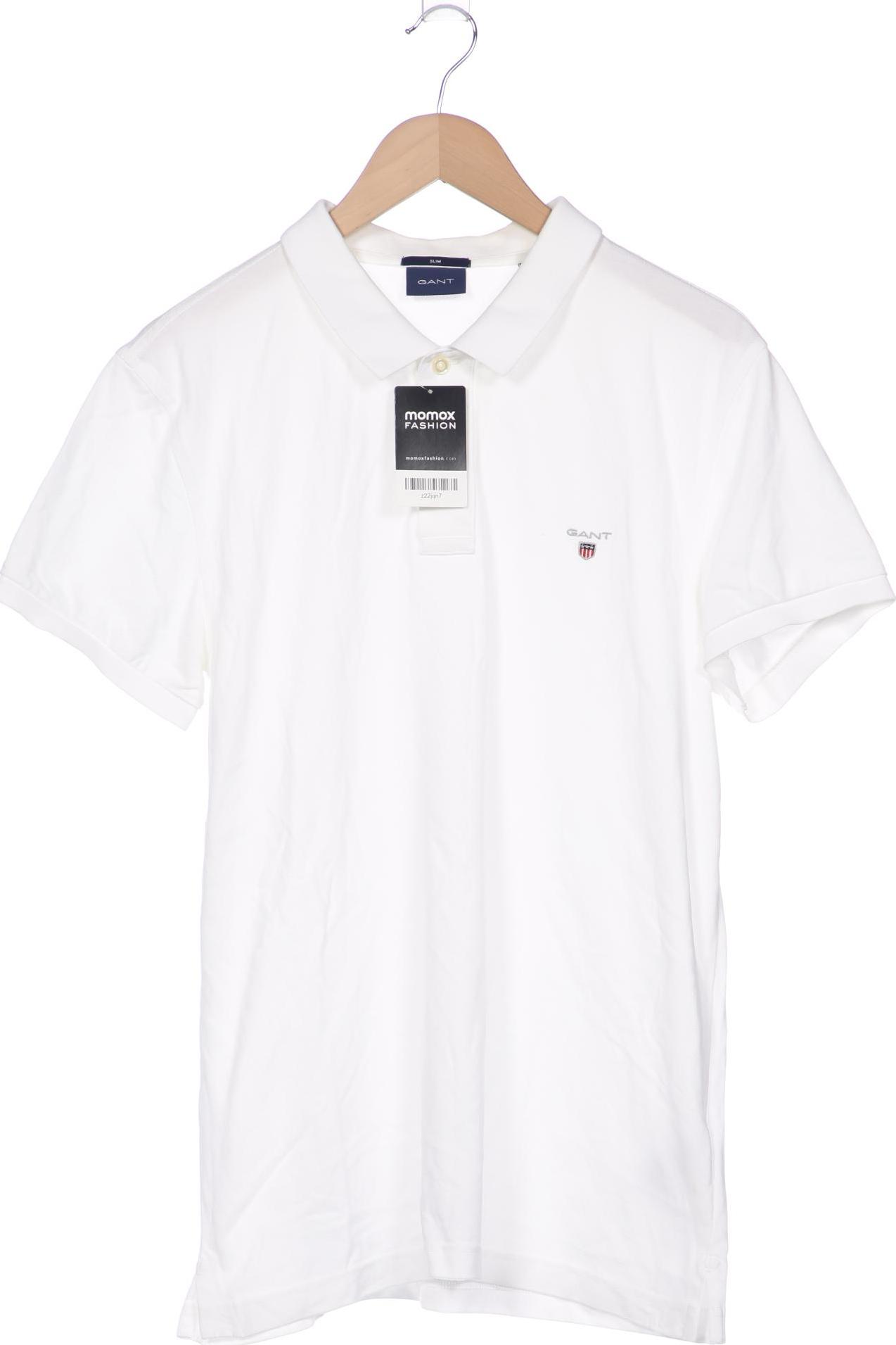 

Gant Herren Poloshirt, weiß, Gr. 54