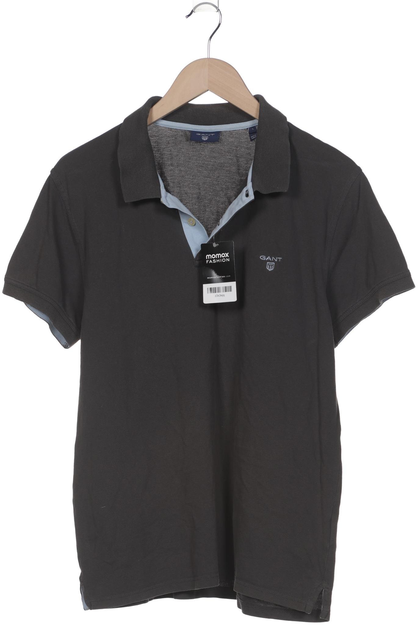 

Gant Herren Poloshirt, grau, Gr. 52