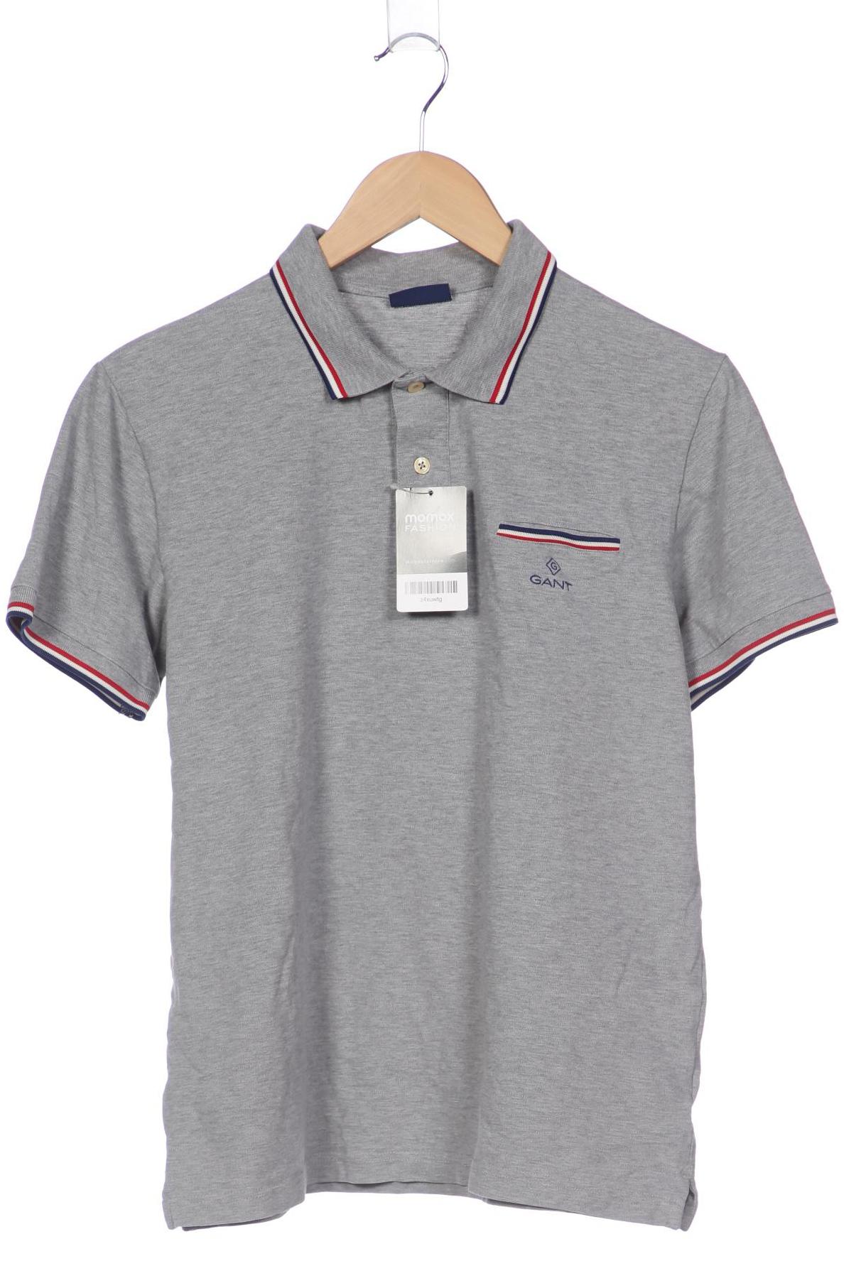 

GANT Herren Poloshirt, grau