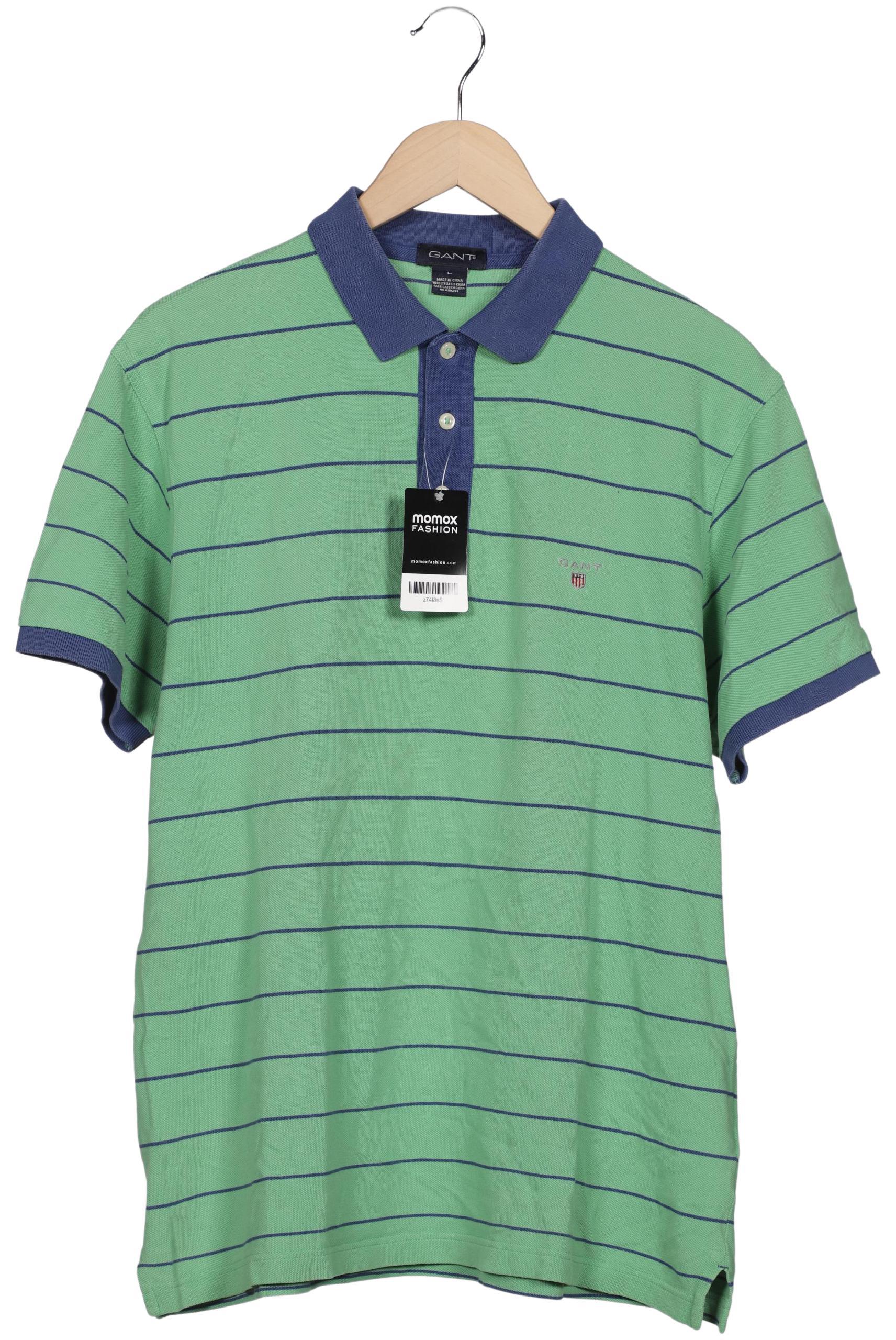 

Gant Herren Poloshirt, grün, Gr. 52