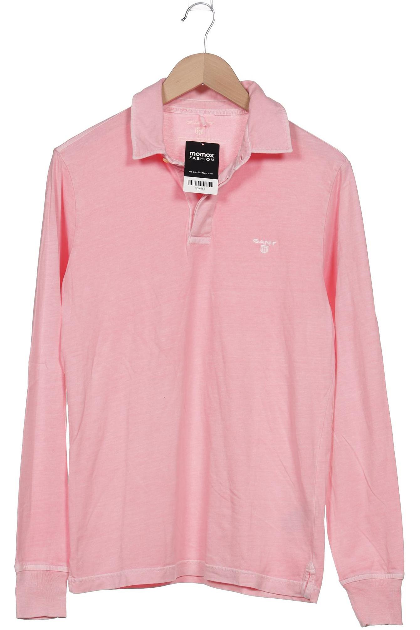 

Gant Herren Poloshirt, pink, Gr. 46