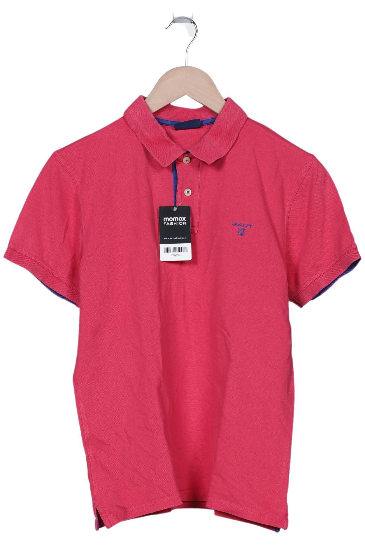 

Gant Herren Poloshirt, pink, Gr. 46