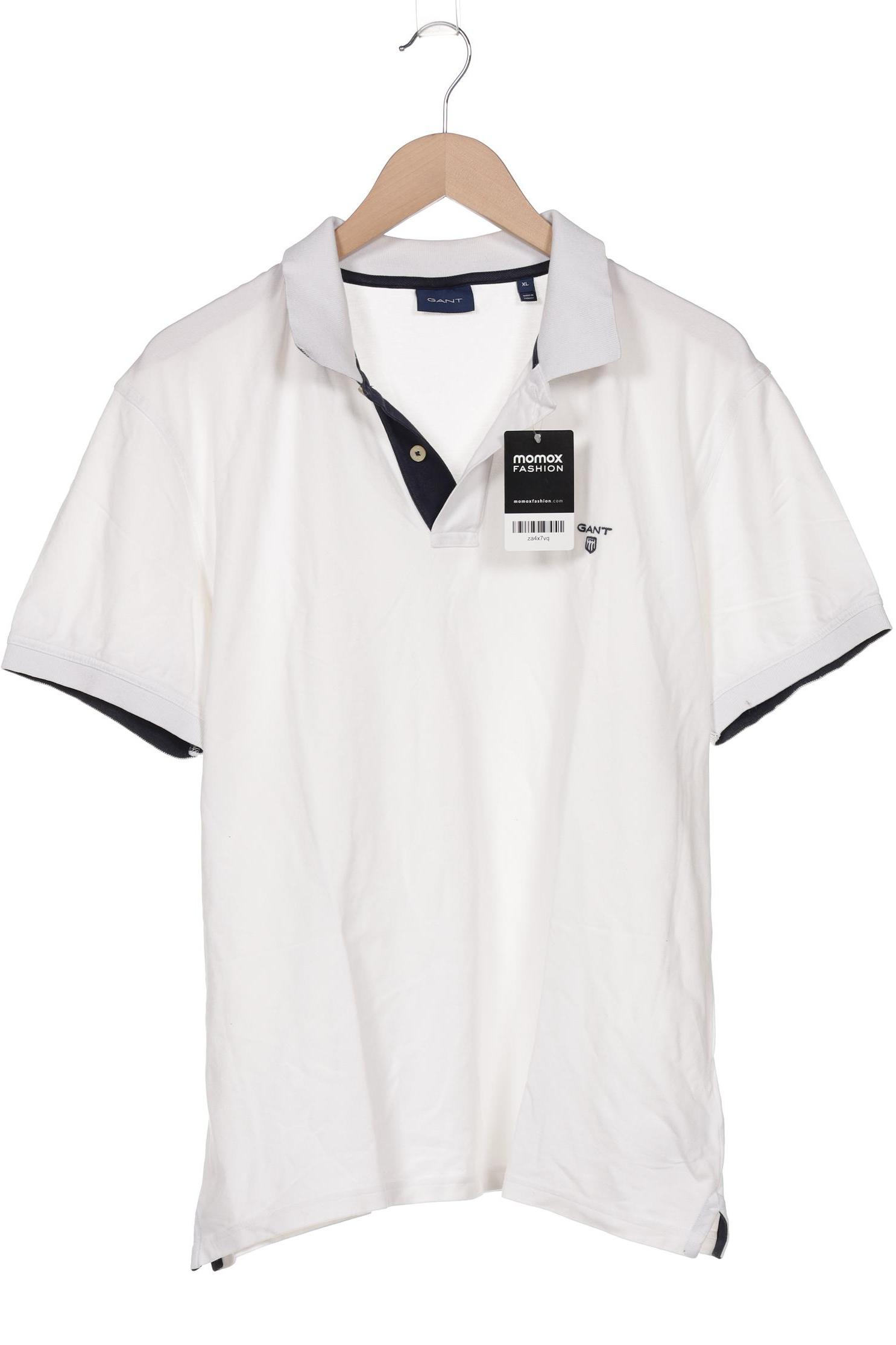 

Gant Herren Poloshirt, weiß, Gr. 54