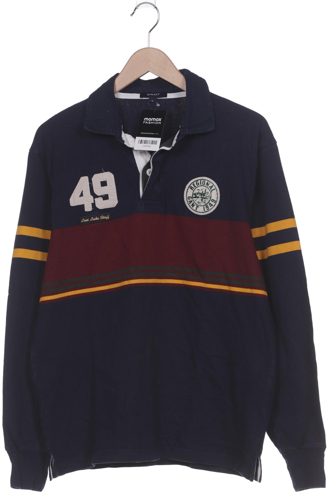 

Gant Herren Poloshirt, marineblau, Gr. 54