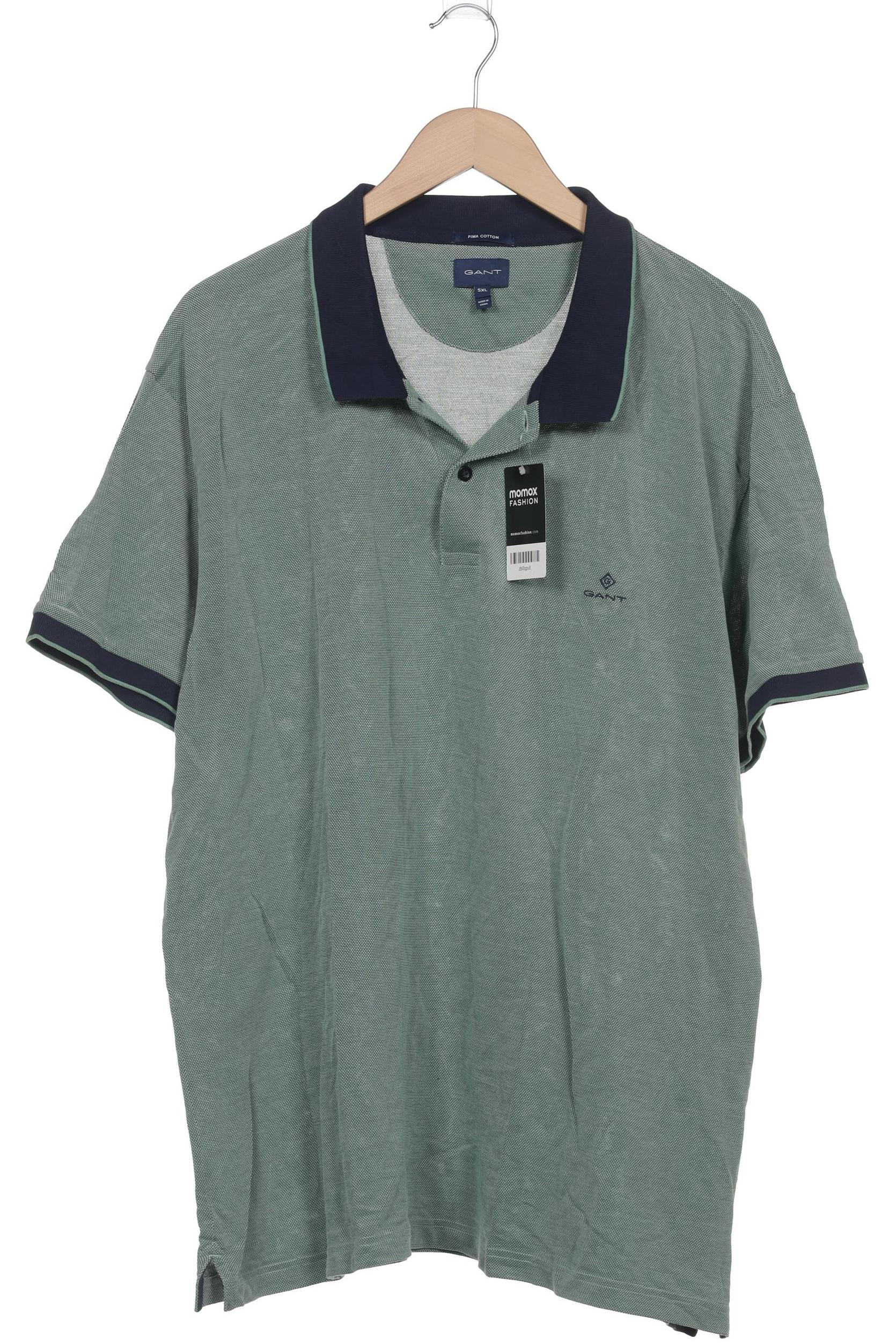 

Gant Herren Poloshirt, grün, Gr. 62