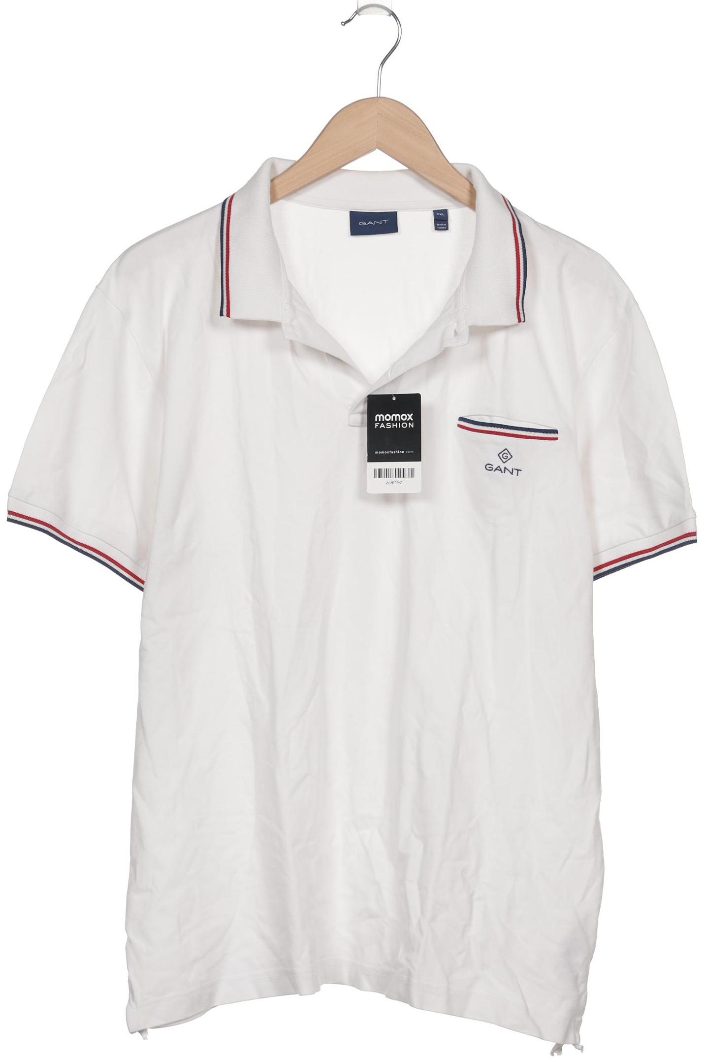 

Gant Herren Poloshirt, weiß, Gr. 56