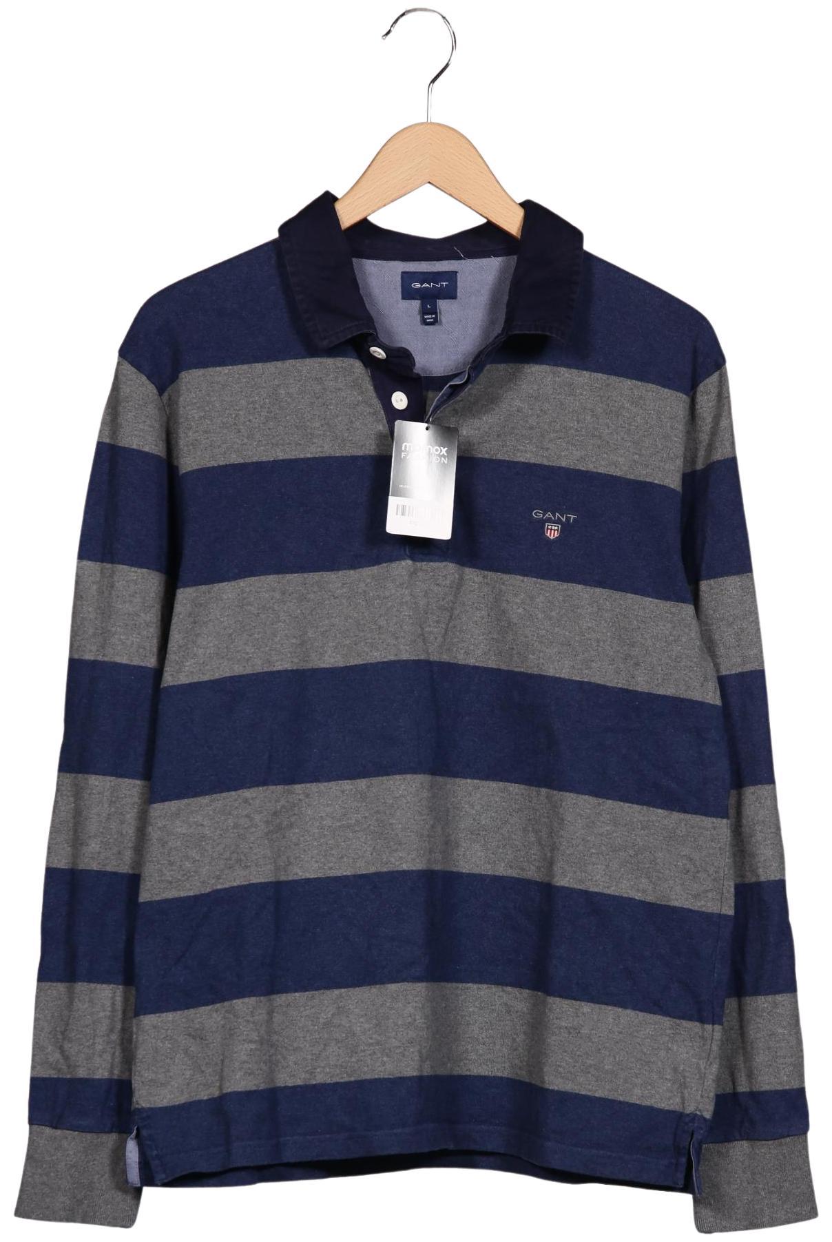 

Gant Herren Poloshirt, marineblau, Gr. 52
