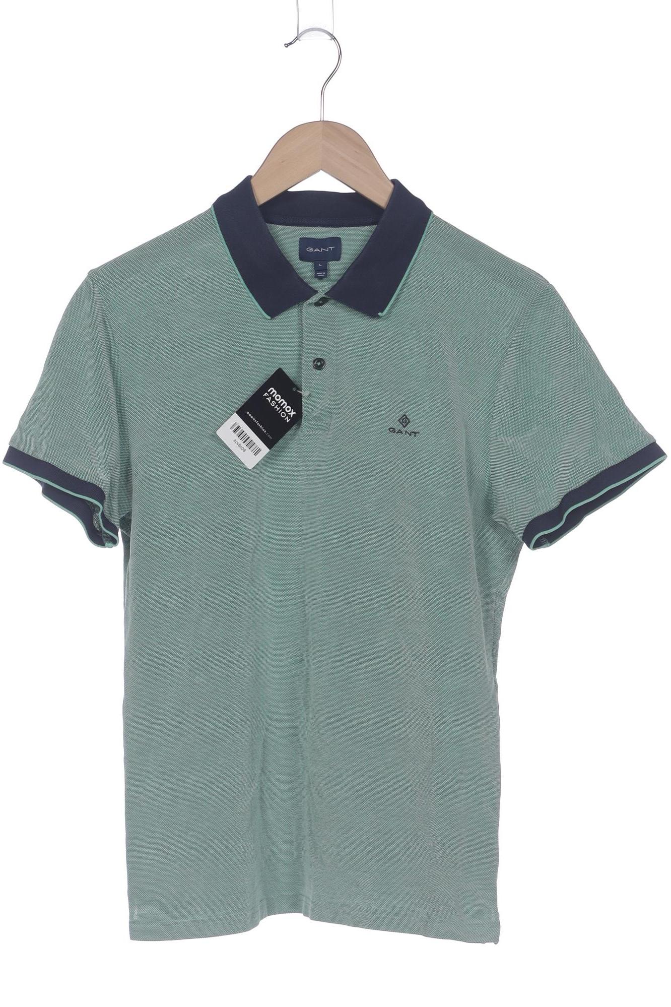 

Gant Herren Poloshirt, grün, Gr. 52