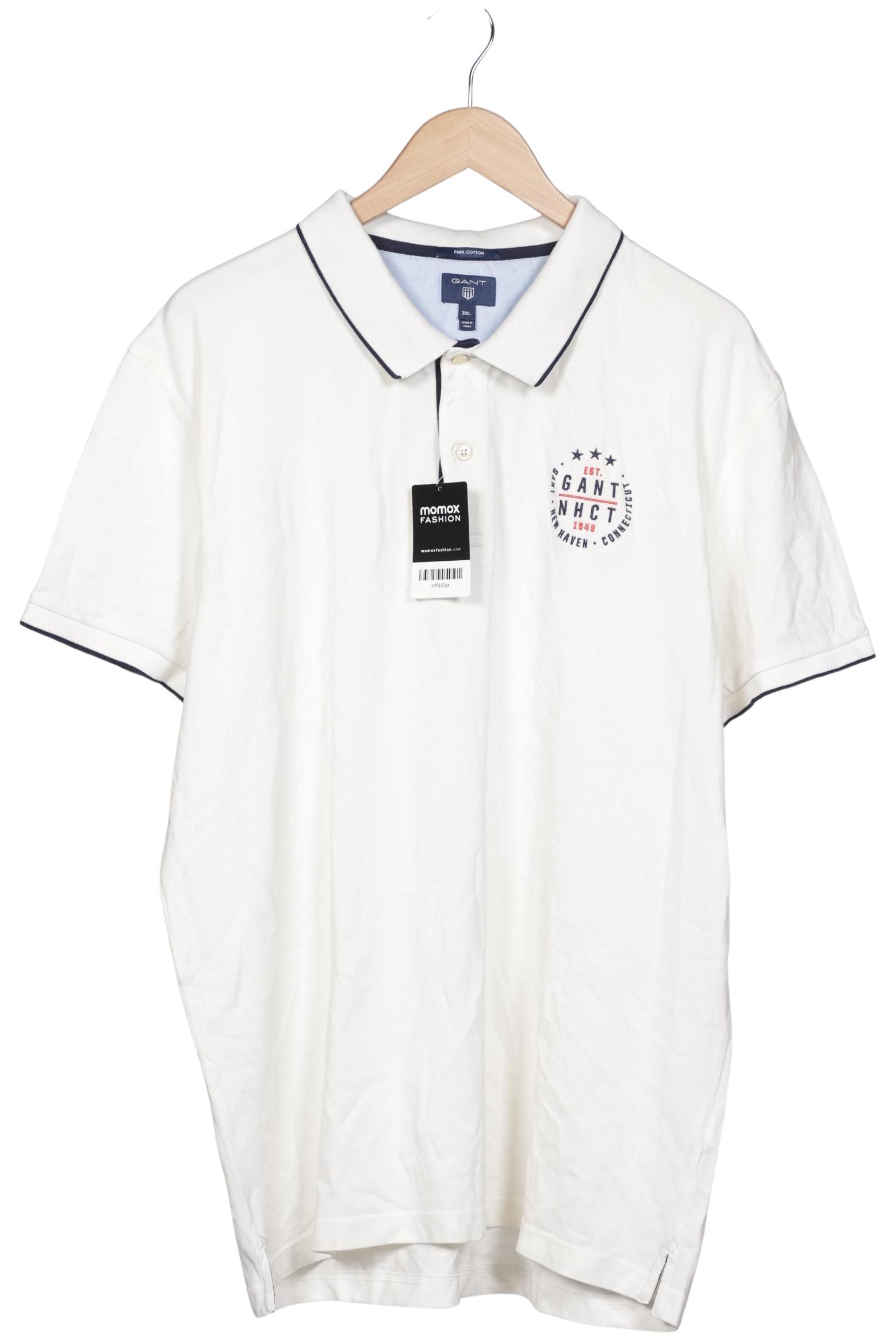 

Gant Herren Poloshirt, weiß, Gr. 58