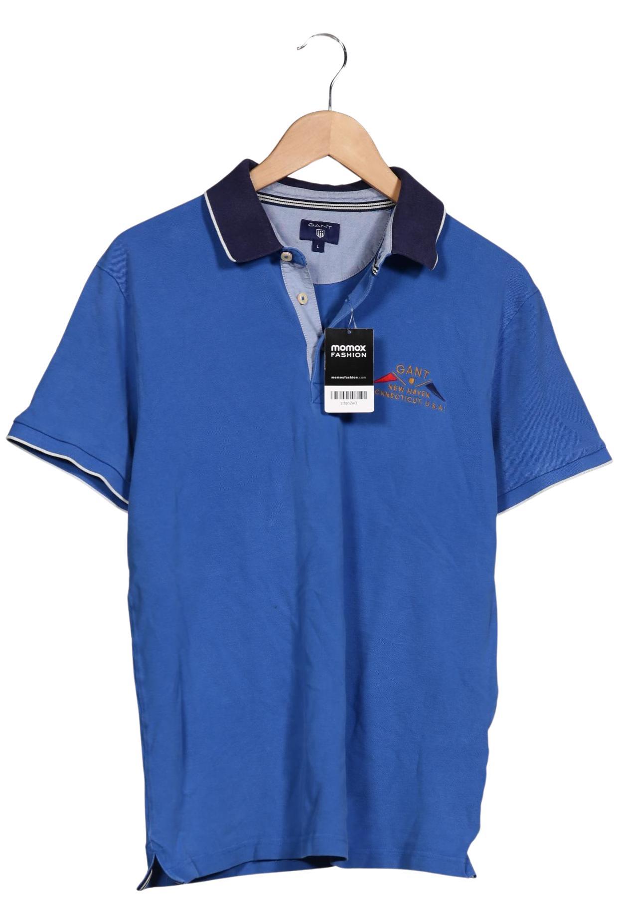 

Gant Herren Poloshirt, blau, Gr. 52