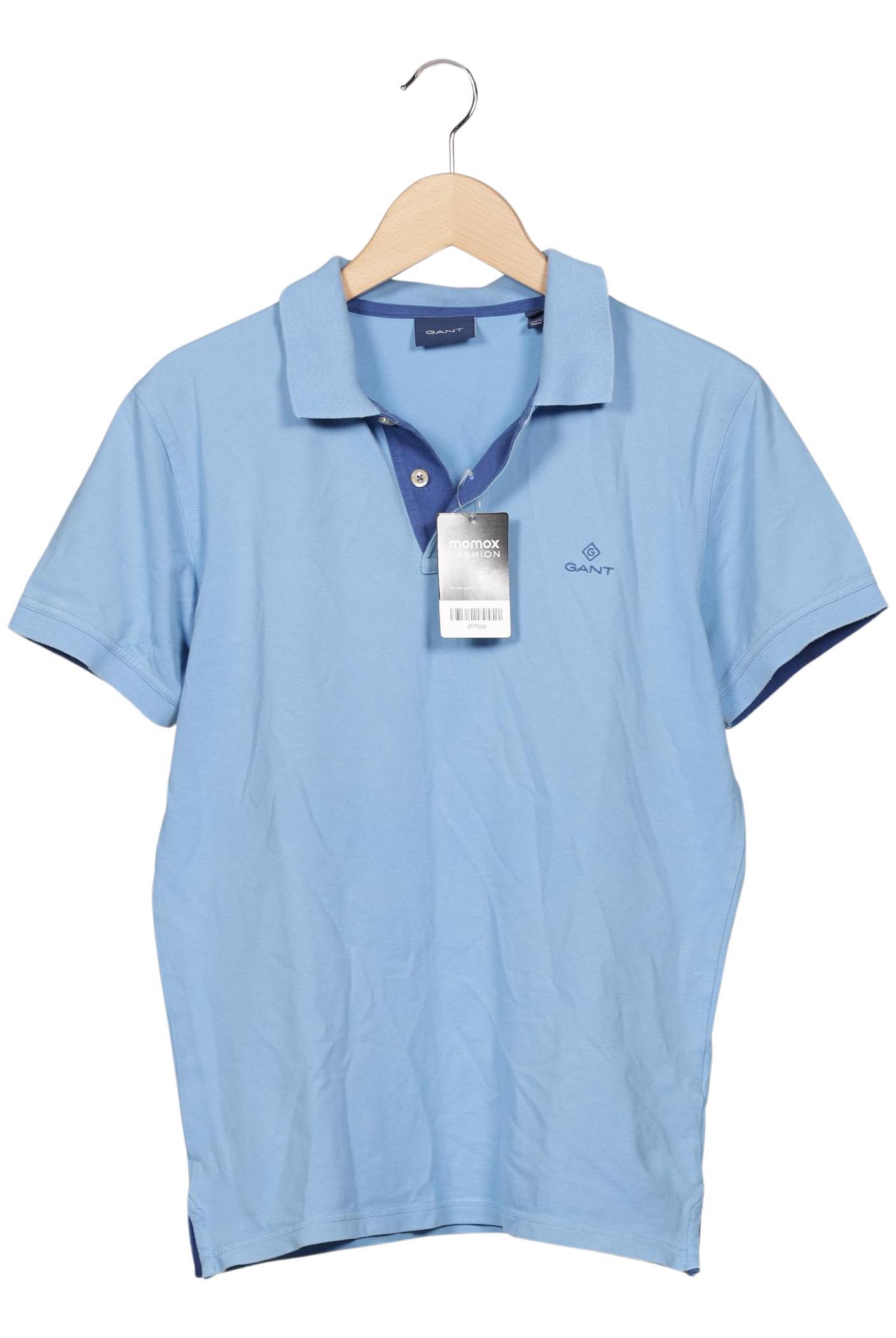 

Gant Herren Poloshirt, hellblau, Gr. 48