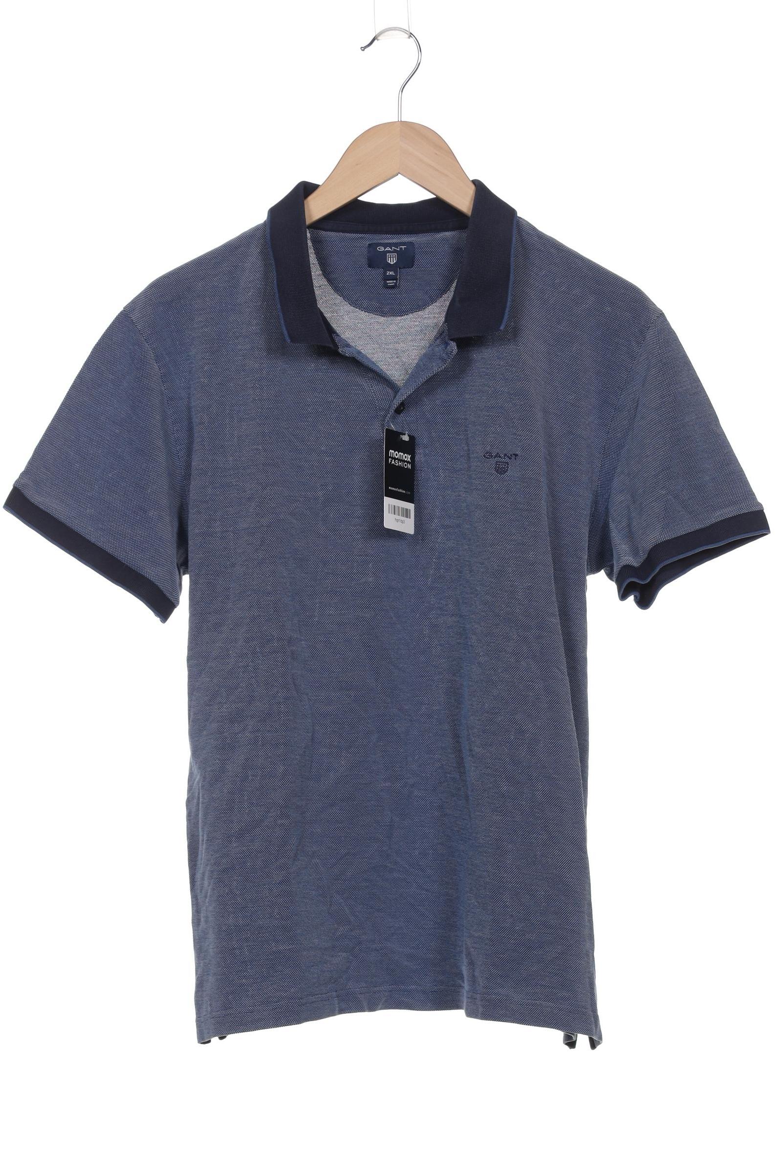 

Gant Herren Poloshirt, blau, Gr. 56