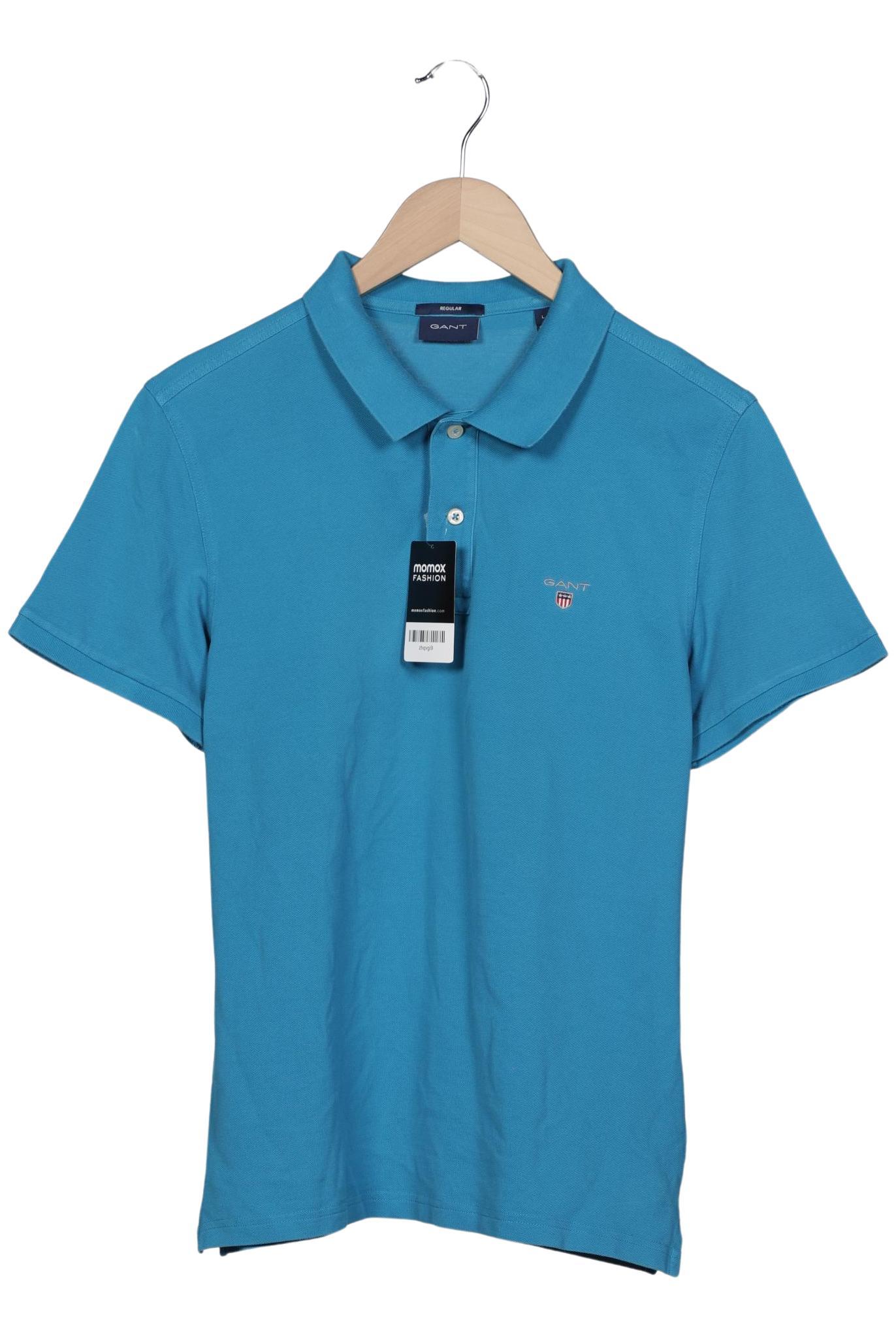 

Gant Herren Poloshirt, blau, Gr. 52