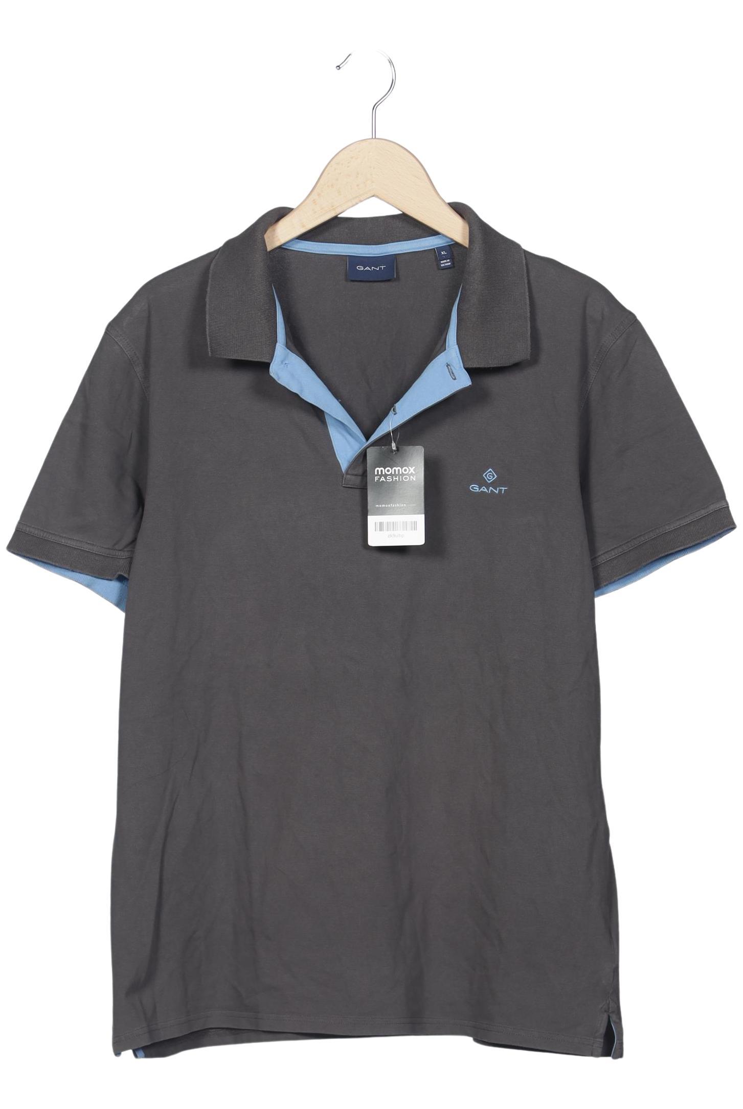 

Gant Herren Poloshirt, grau, Gr. 54
