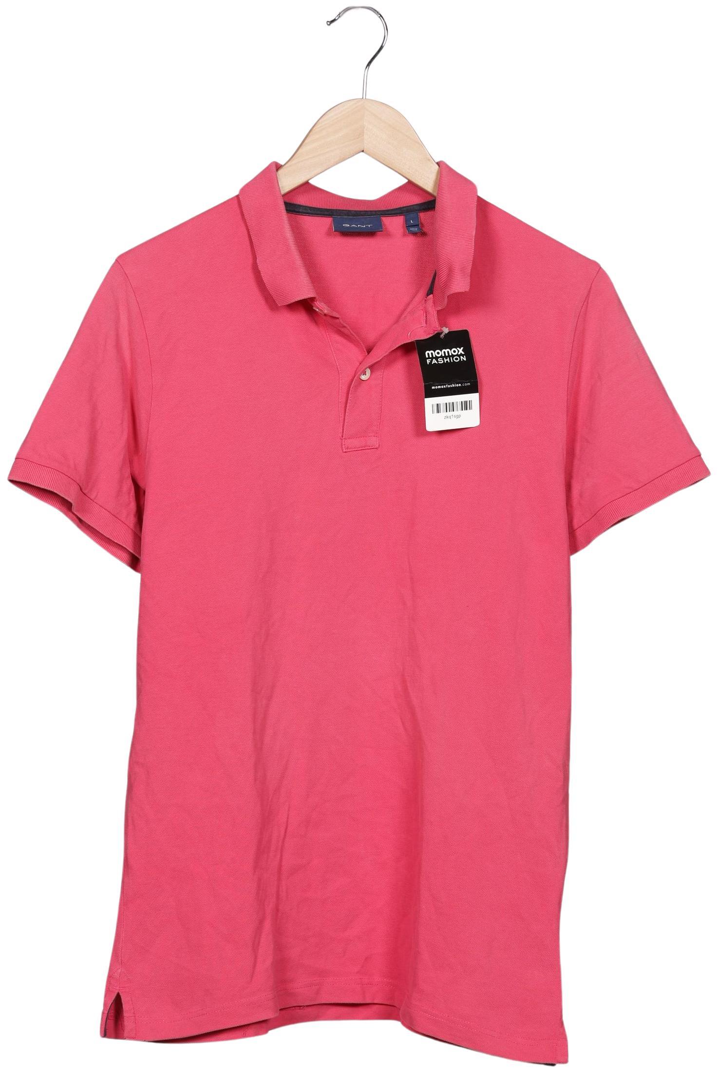 

Gant Herren Poloshirt, pink, Gr. 52