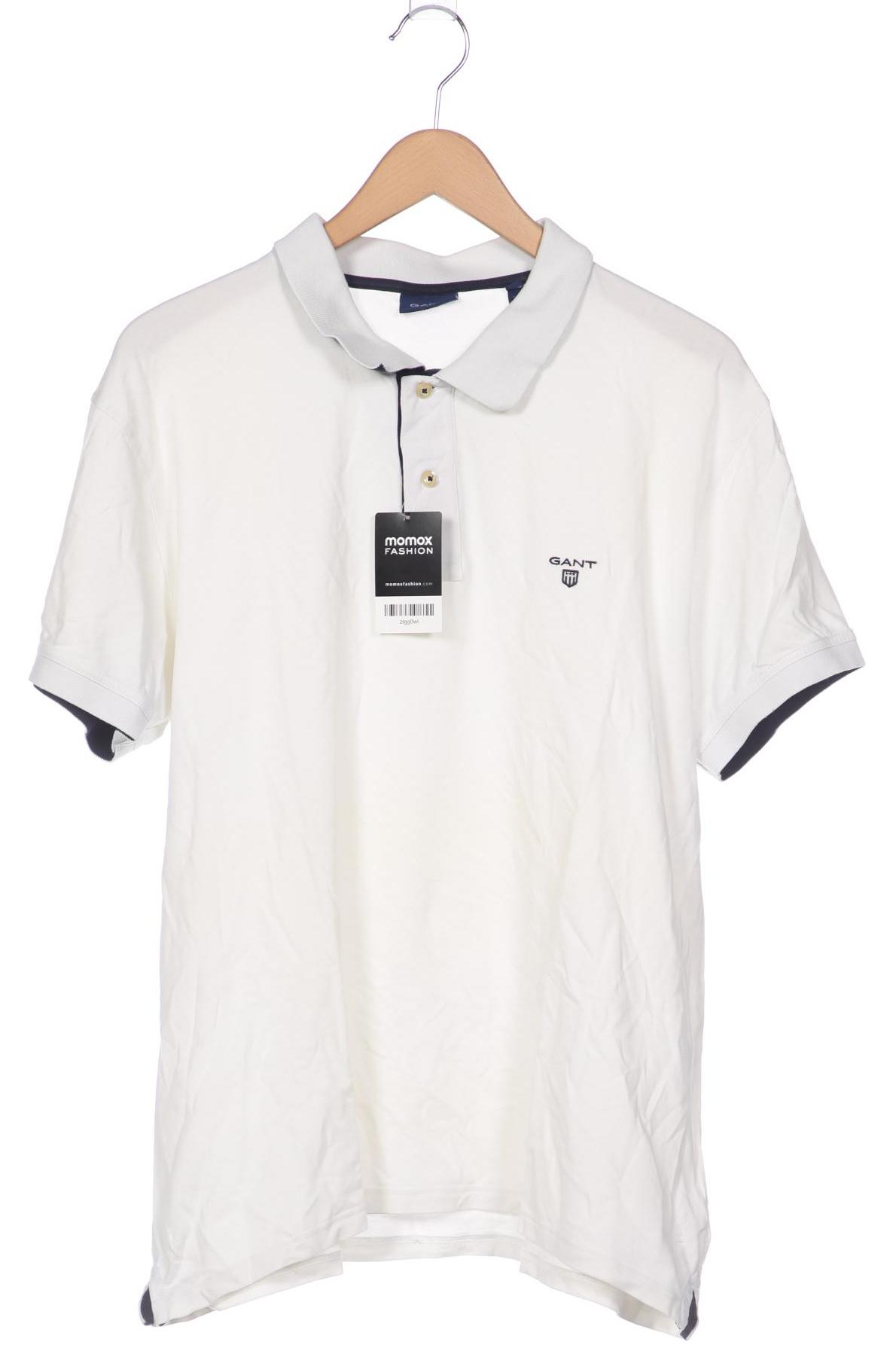 

Gant Herren Poloshirt, weiß, Gr. 56