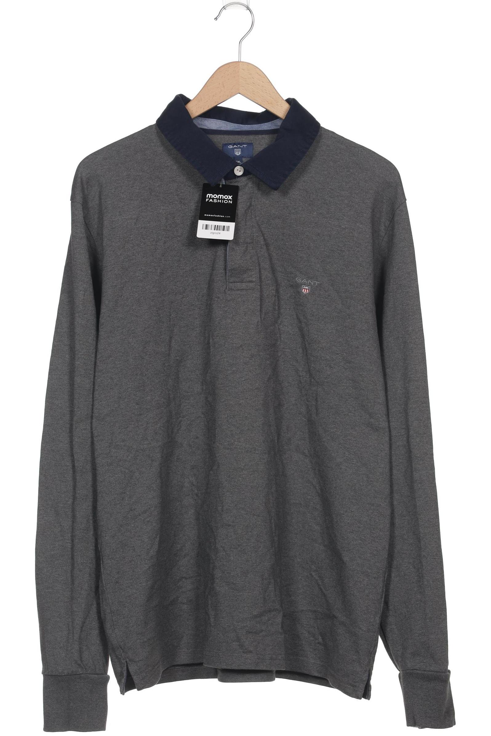 

Gant Herren Poloshirt, grau, Gr. 56