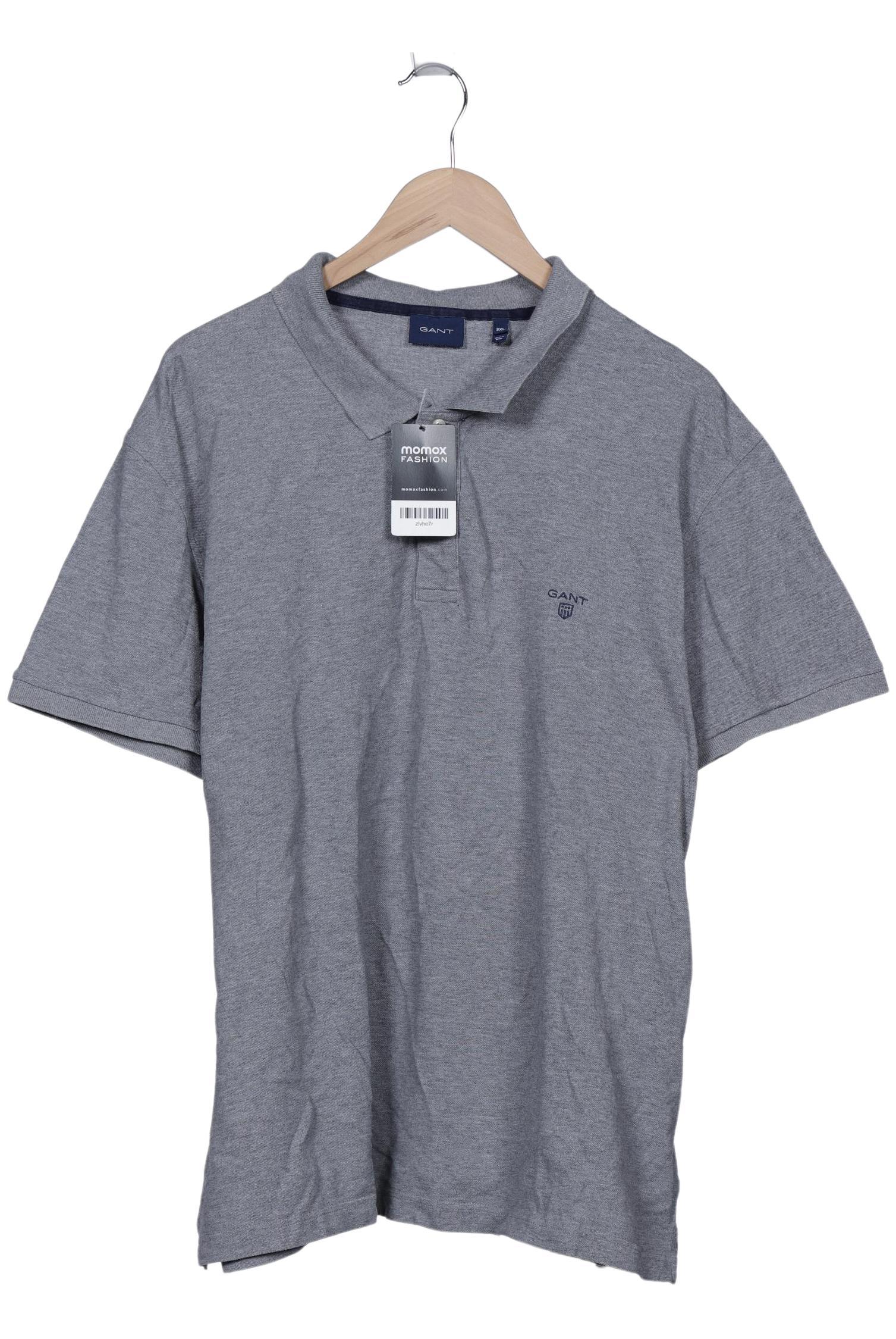 

Gant Herren Poloshirt, grau, Gr. 58